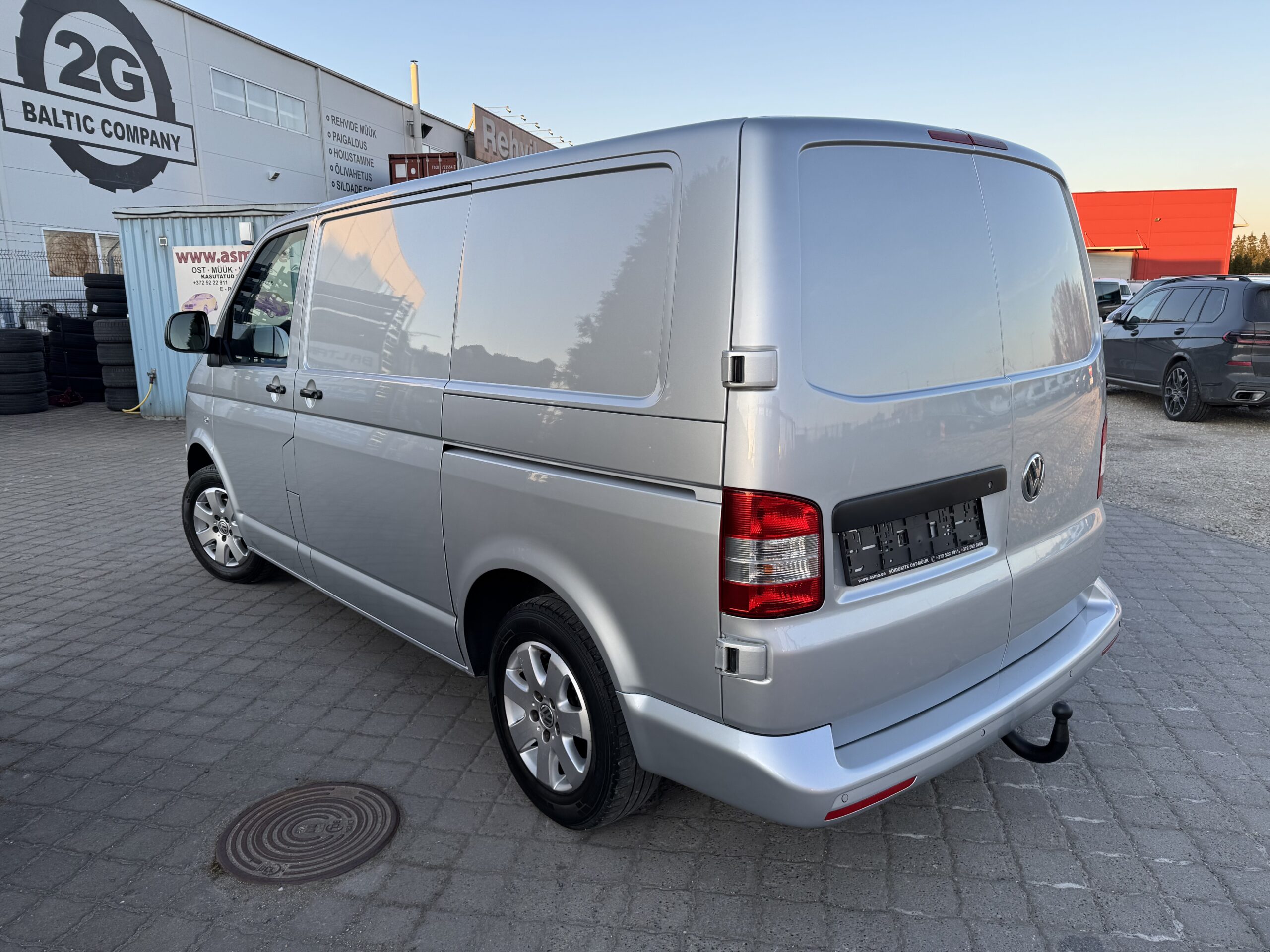 Volkswagen Transporter L1H1 2.2014 Dsg Serviceline