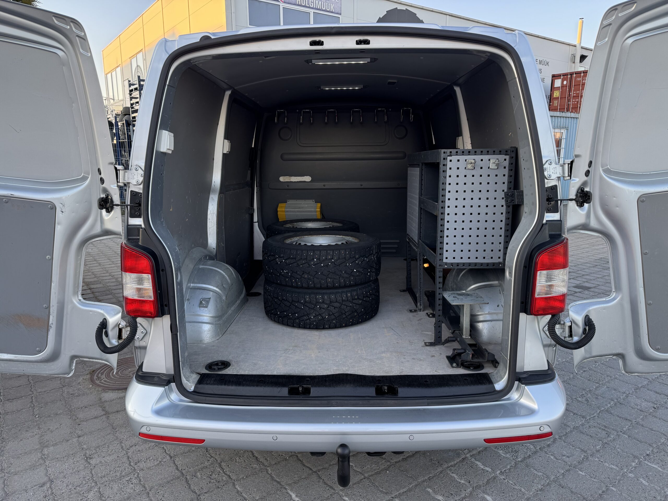 Volkswagen Transporter L1H1 2.2014 Dsg Serviceline