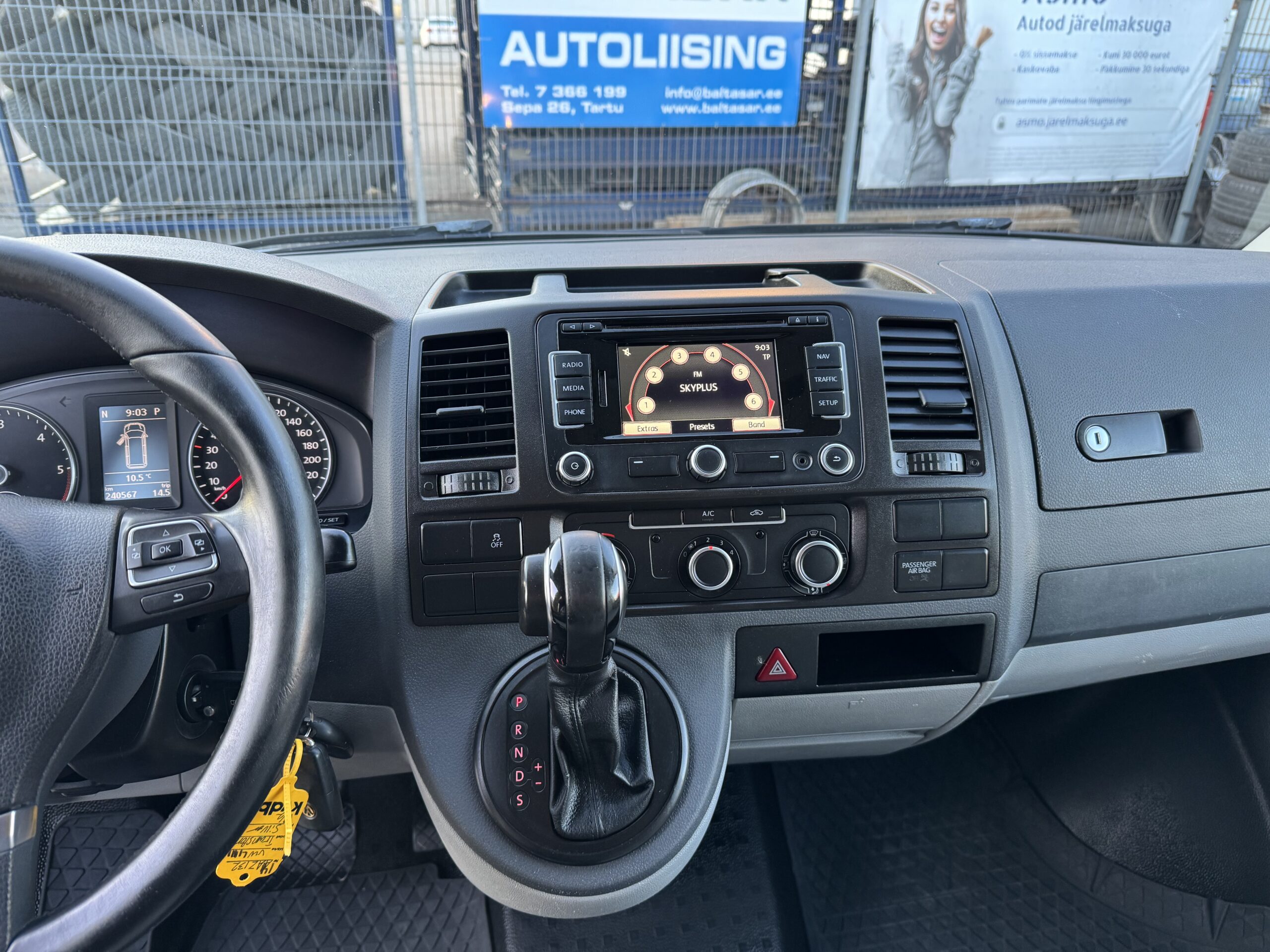 Volkswagen Transporter L1H1 2.2014 Dsg Serviceline
