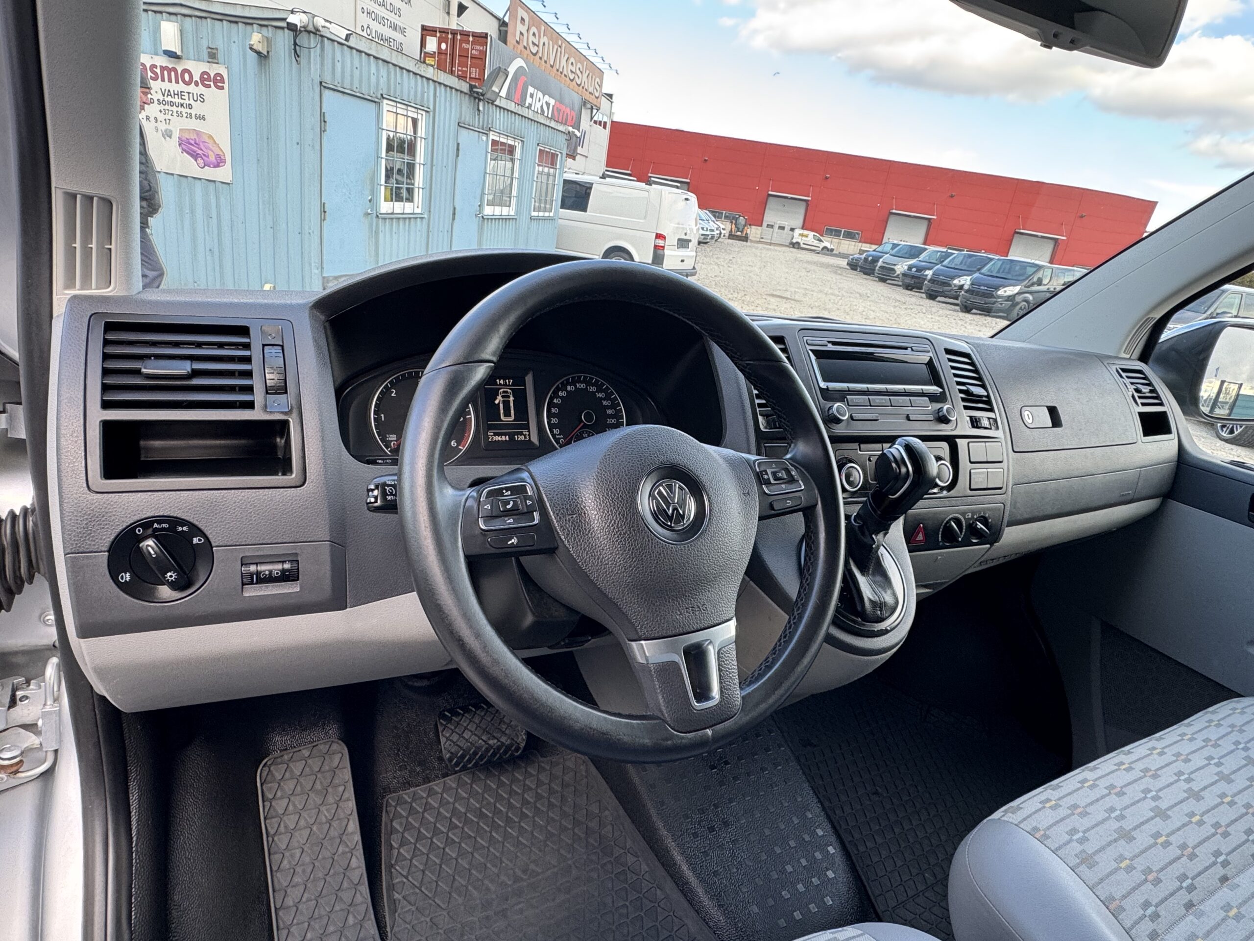 Volkswagen Transporter L2H1 Dsg 3.2013