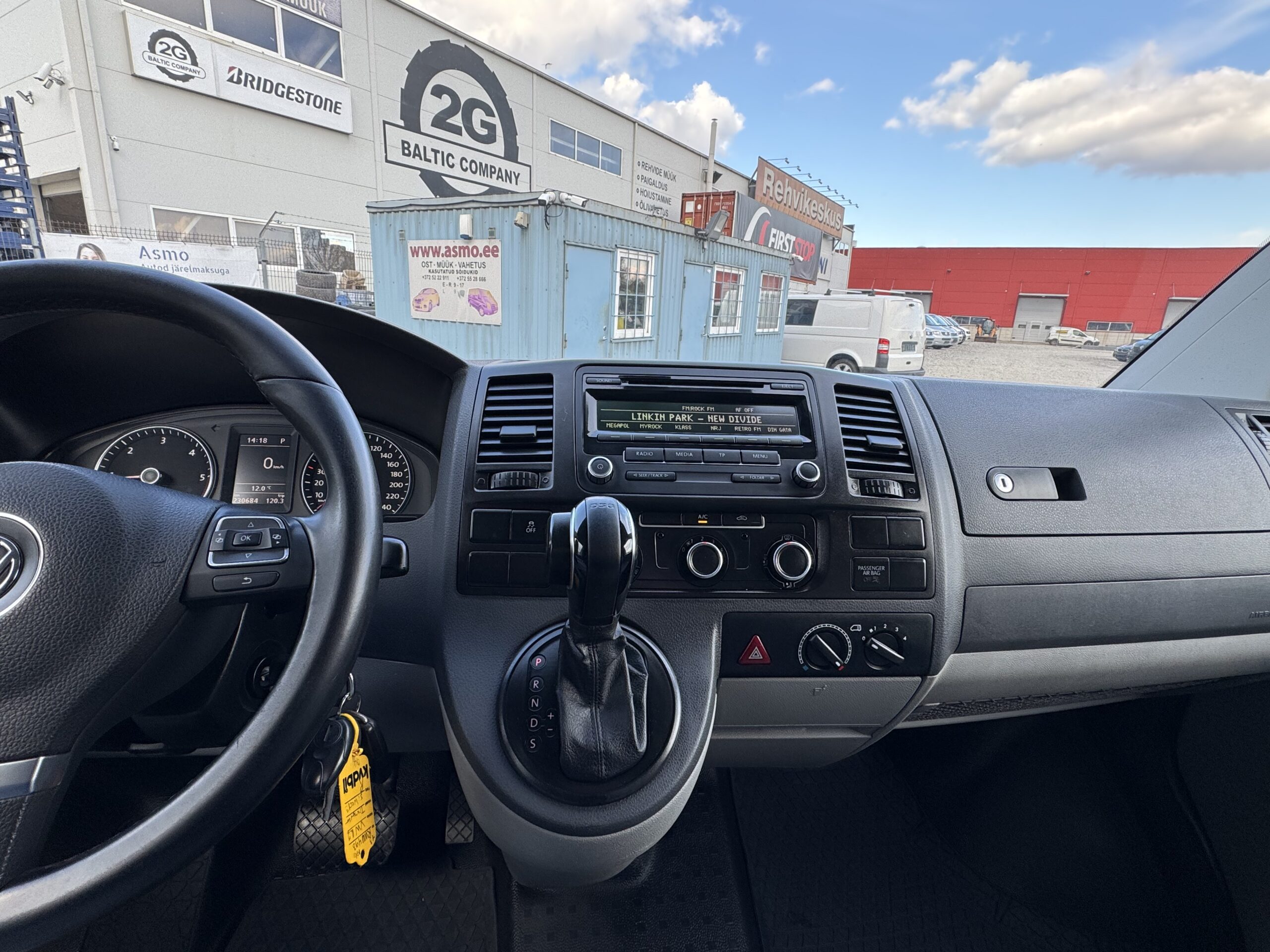 Volkswagen Transporter L2H1 Dsg 3.2013