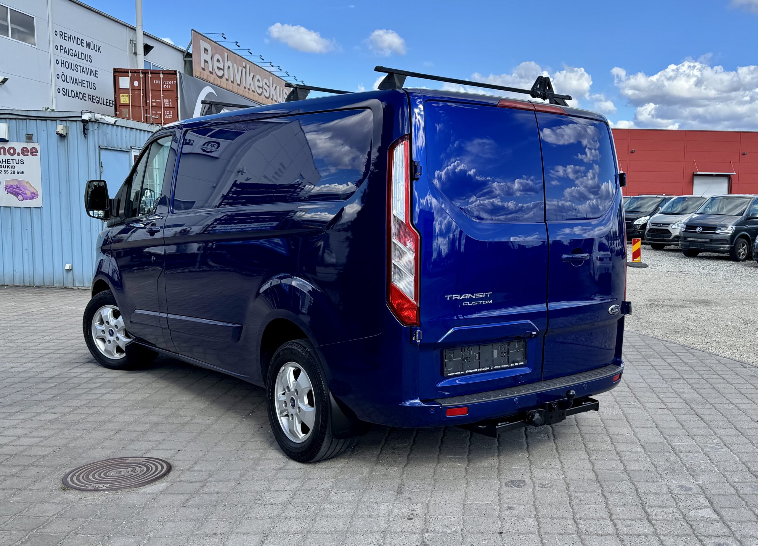 Ford Transit Custom L1H1 2.2016 Titanium