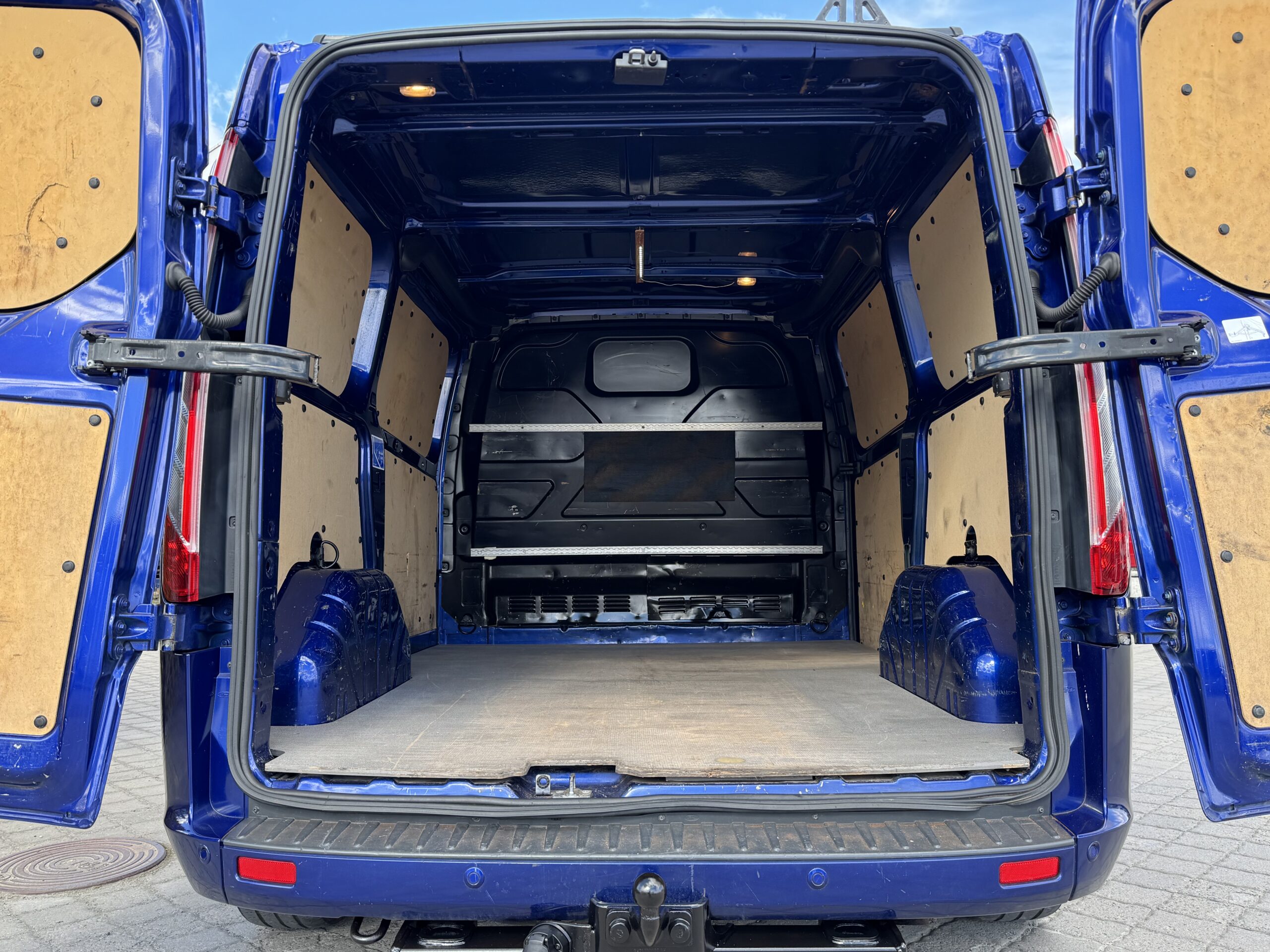 Ford Transit Custom L1H1 2.2016 Titanium