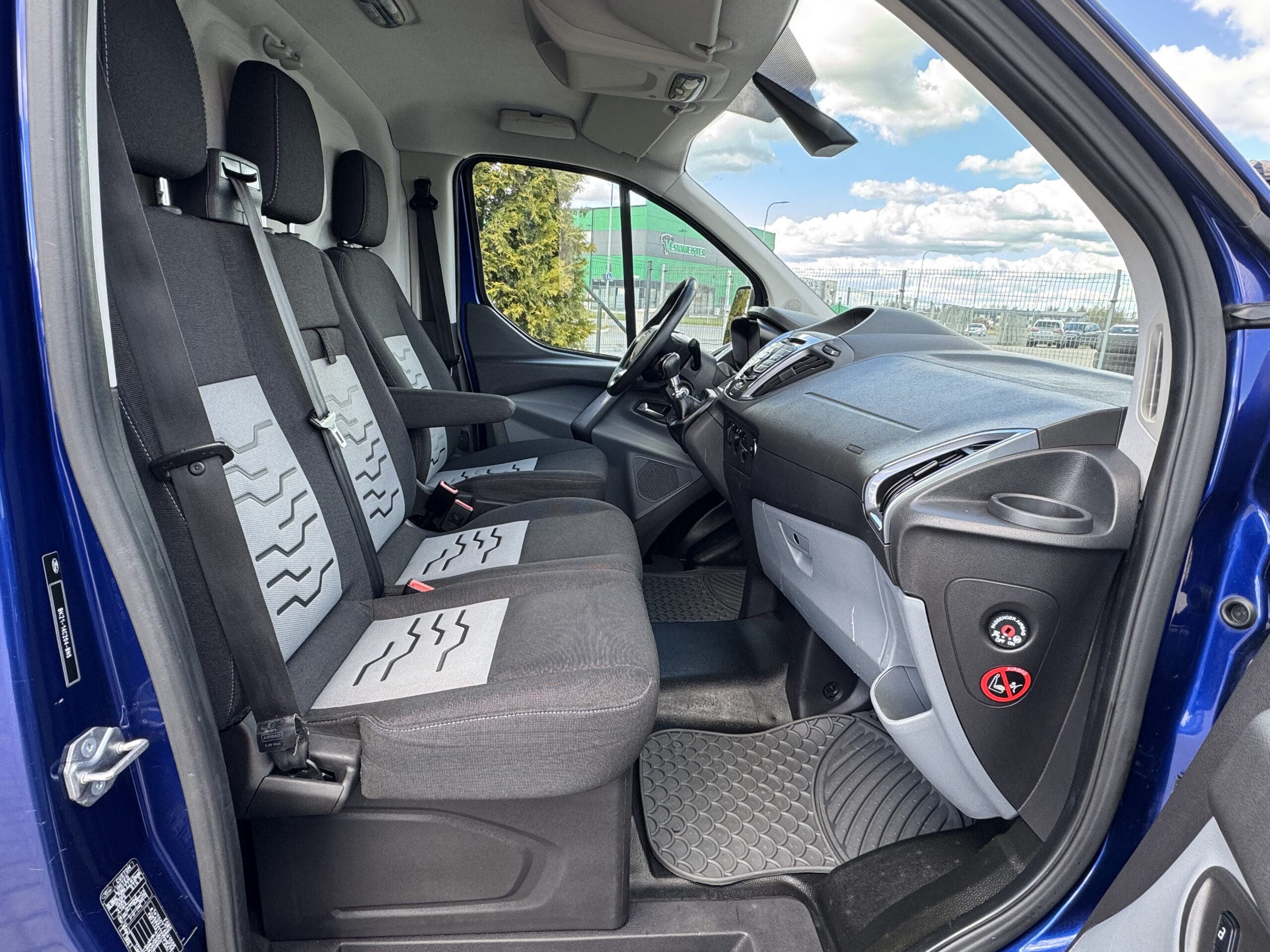 Ford Transit Custom L1H1 2.2016 Titanium