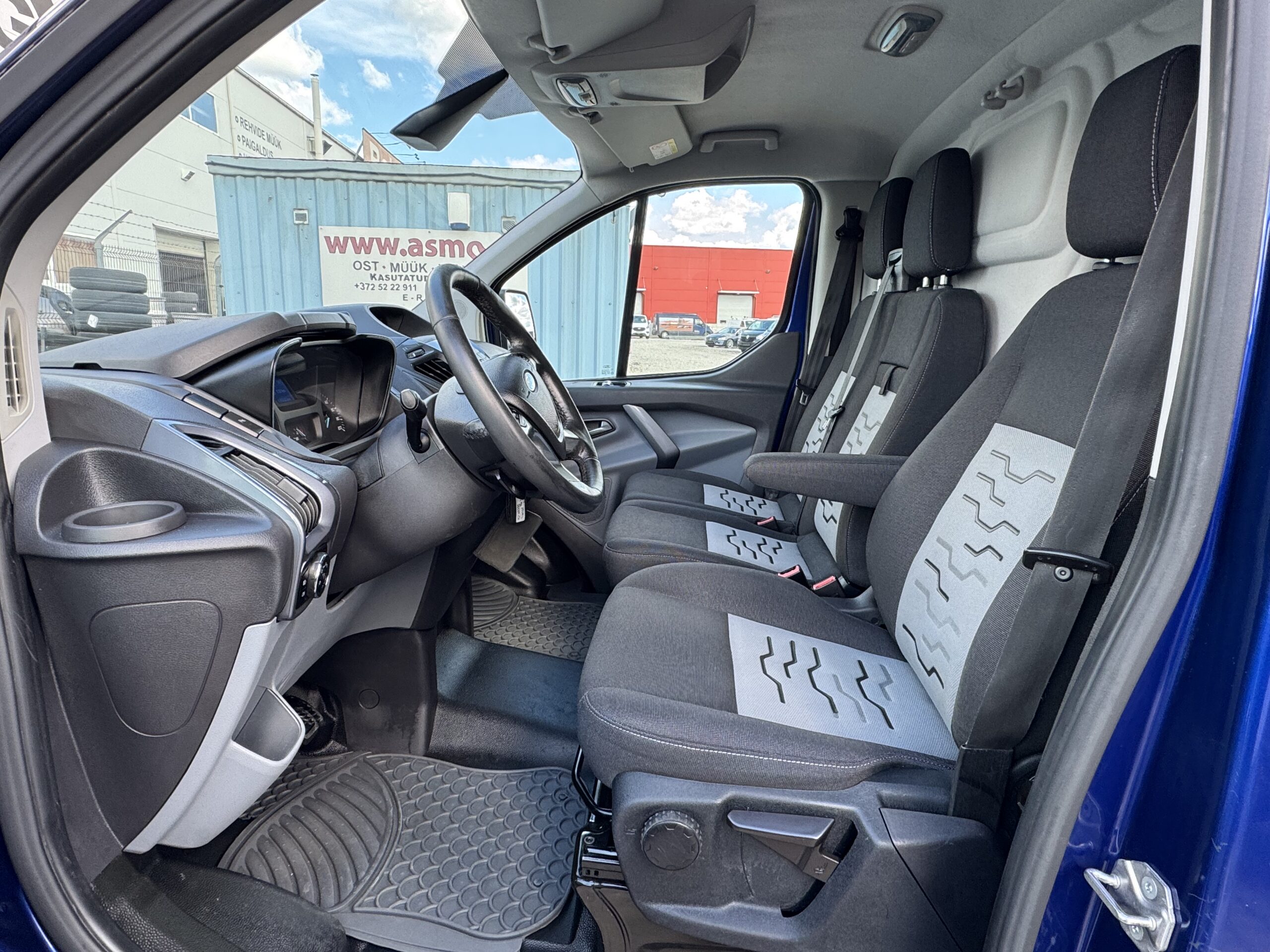 Ford Transit Custom L1H1 2.2016 Titanium