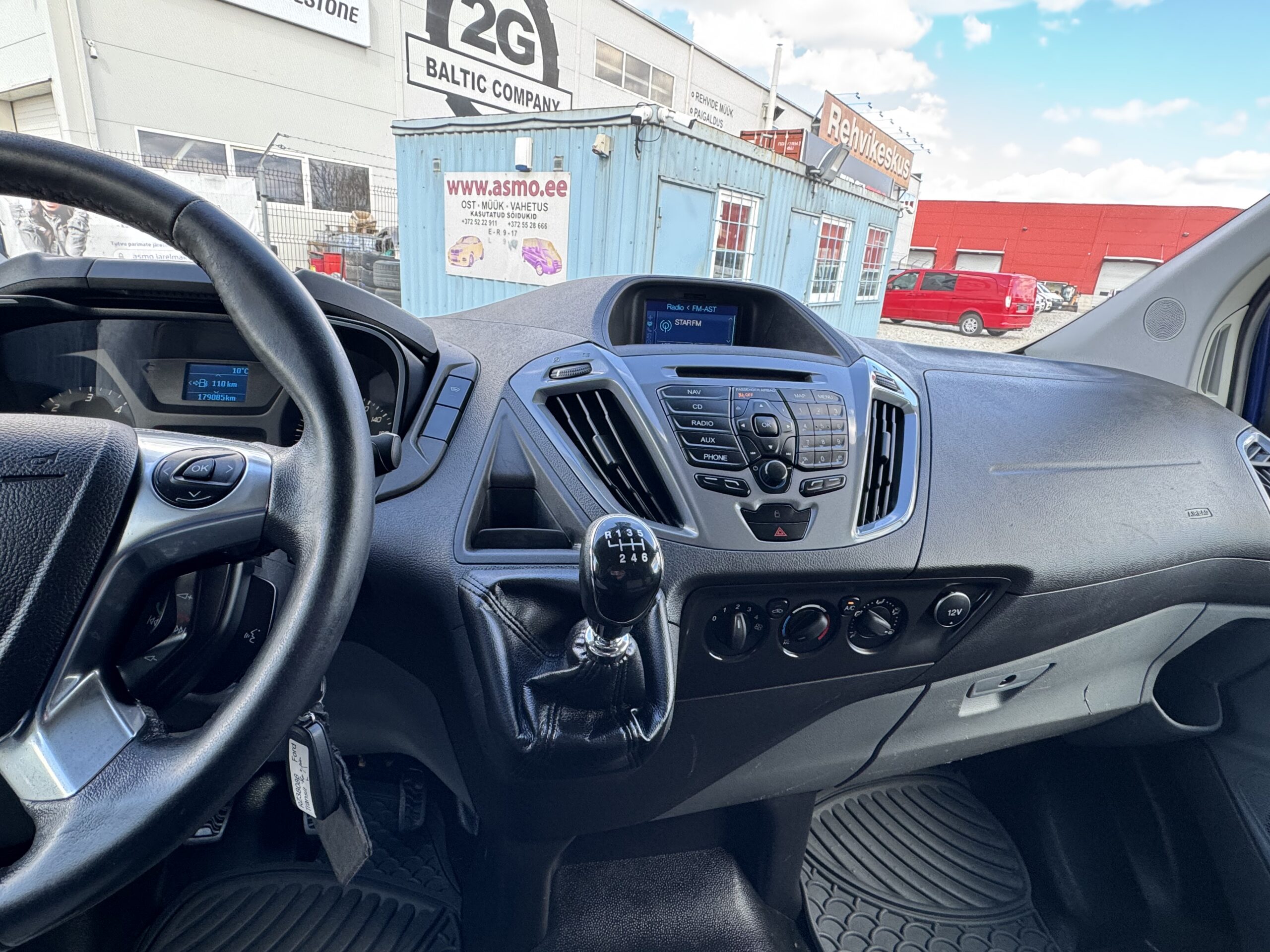 Ford Transit Custom L1H1 2.2016 Titanium