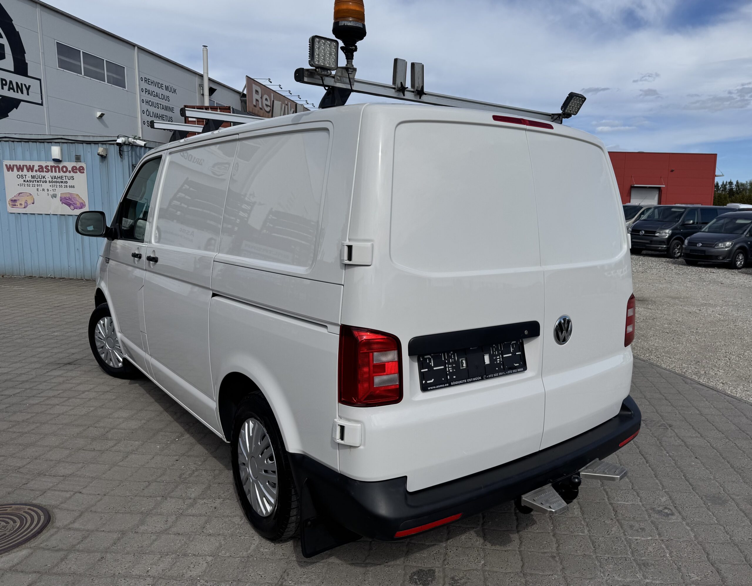 Volkswagen Transporter L1H1 2.2018 4-Motion Serviceline