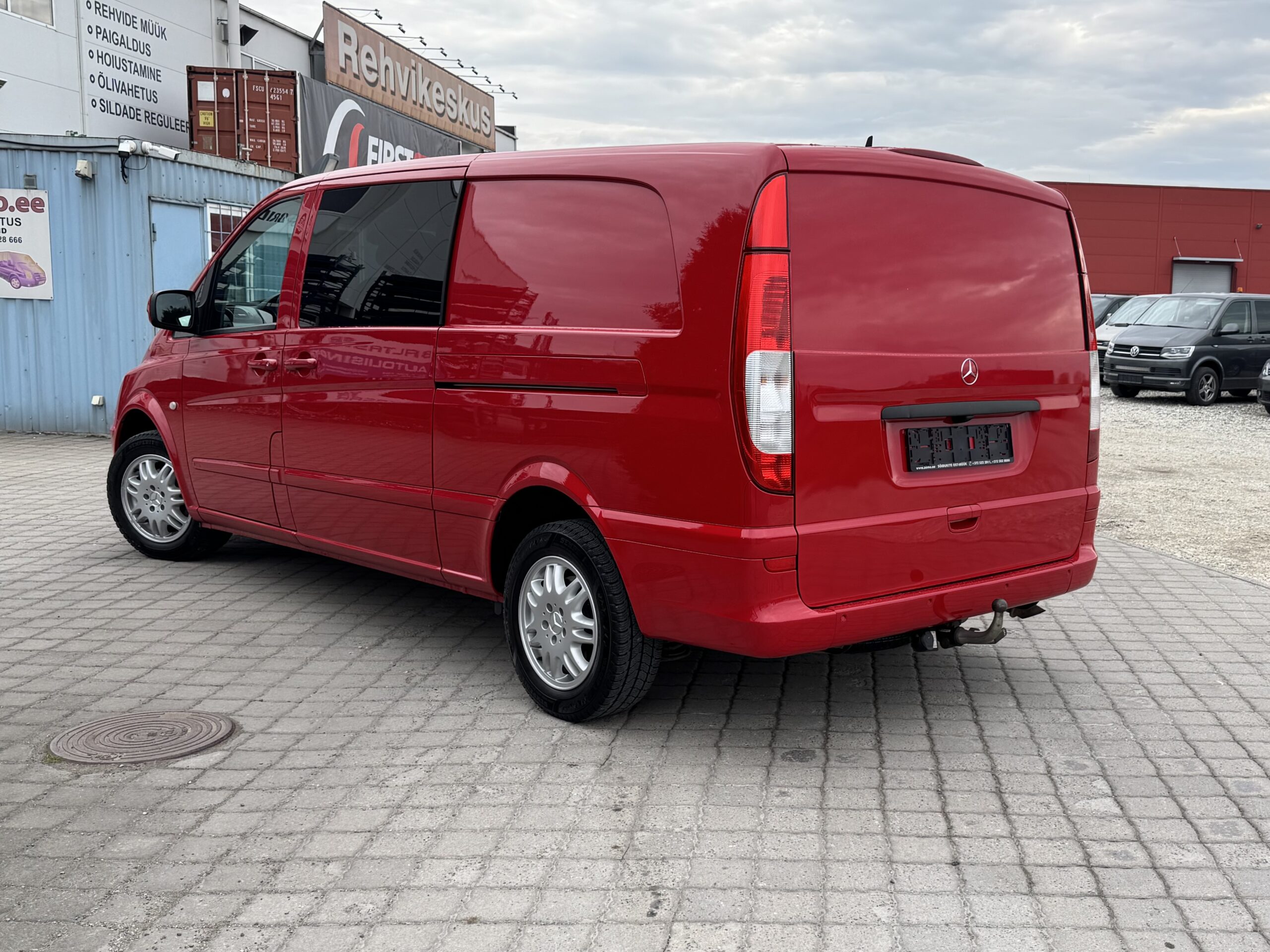 Mercedes-Benz Vito 116 Mixto 2.2013 L3H1 5Ps N1 Aut.