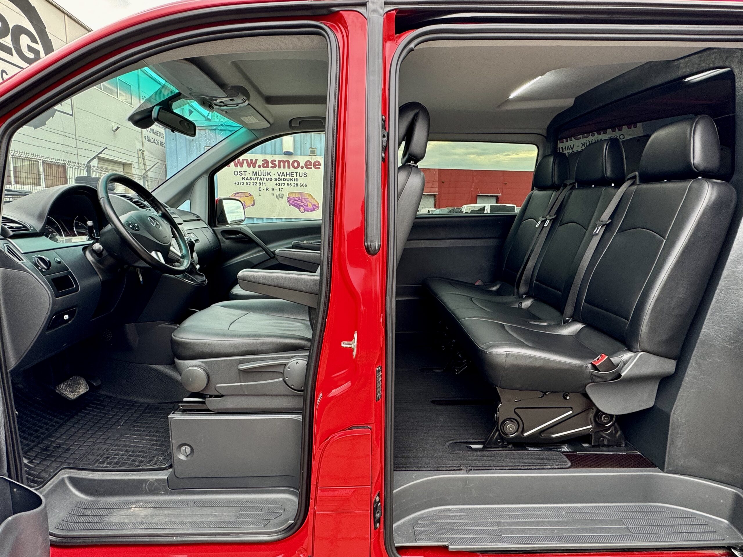 Mercedes-Benz Vito 116 Mixto 2.2013 L3H1 5Ps N1 Aut.