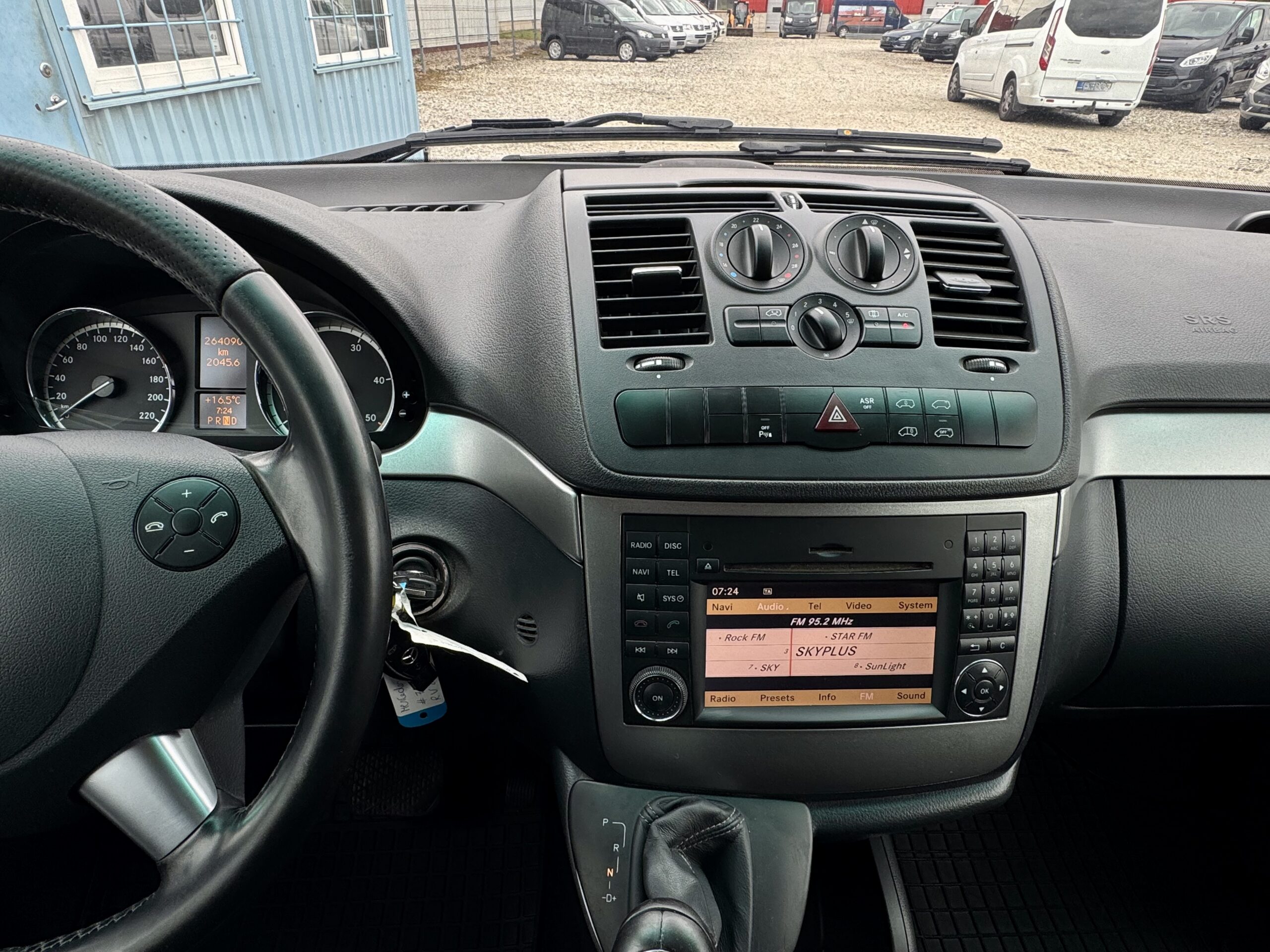 Mercedes-Benz Vito 116 Mixto 2.2013 L3H1 5Ps N1 Aut.