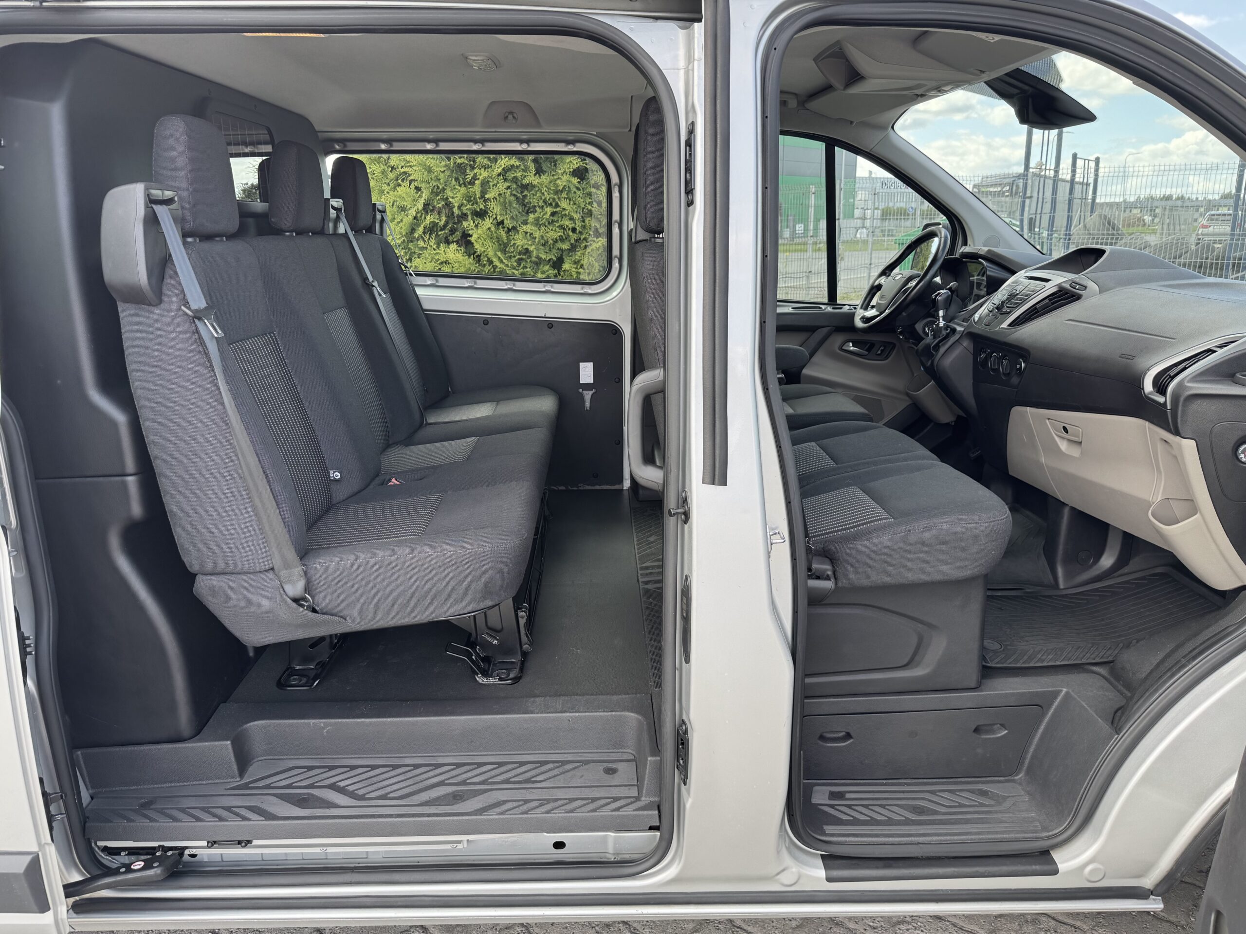 Ford Transit Custom L2H1 2.2017 N1 6Ps