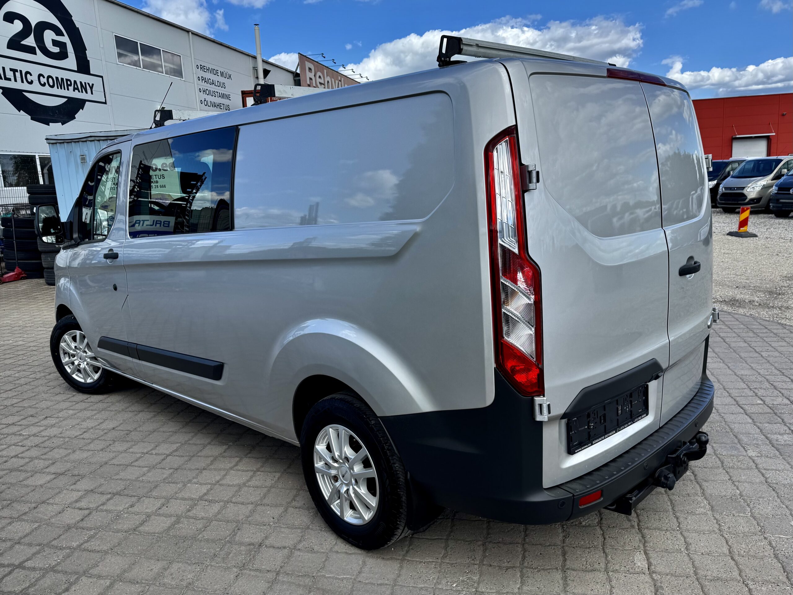 Ford Transit Custom L2H1 2.2017 N1 6Ps