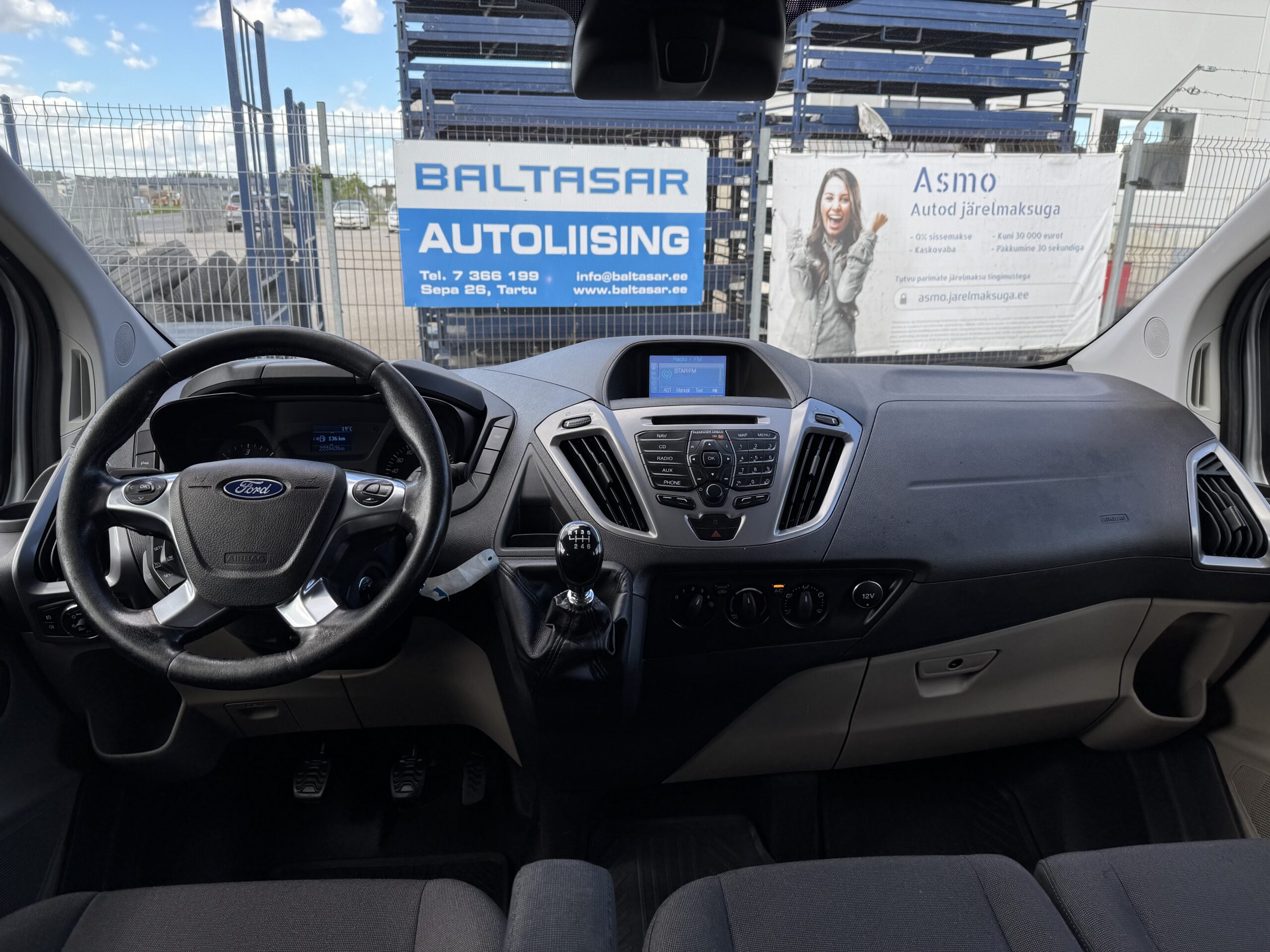 Ford Transit Custom L2H1 2.2017 N1 6Ps