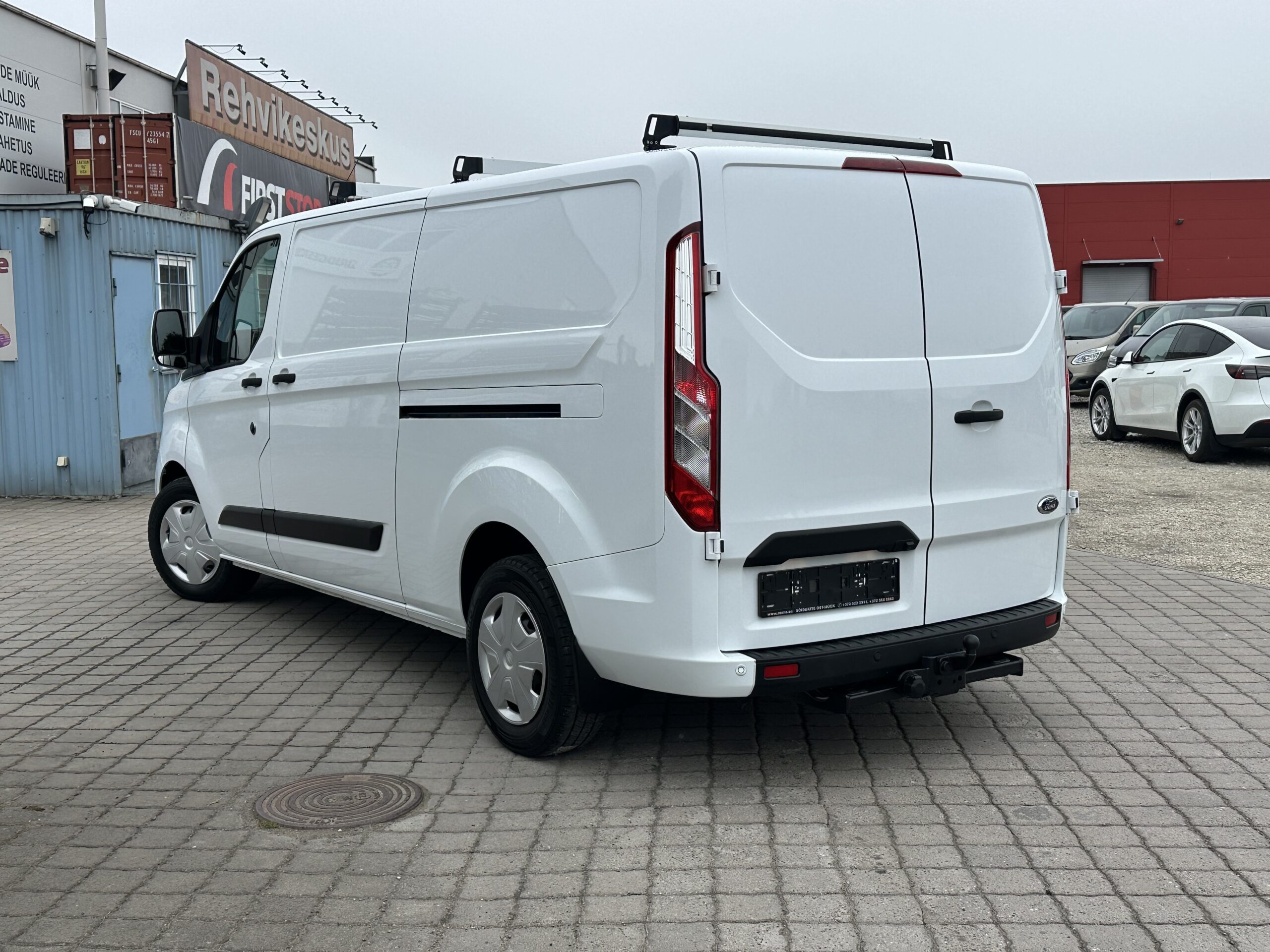Ford Transit Custom L2H1 3.2020 Aut.