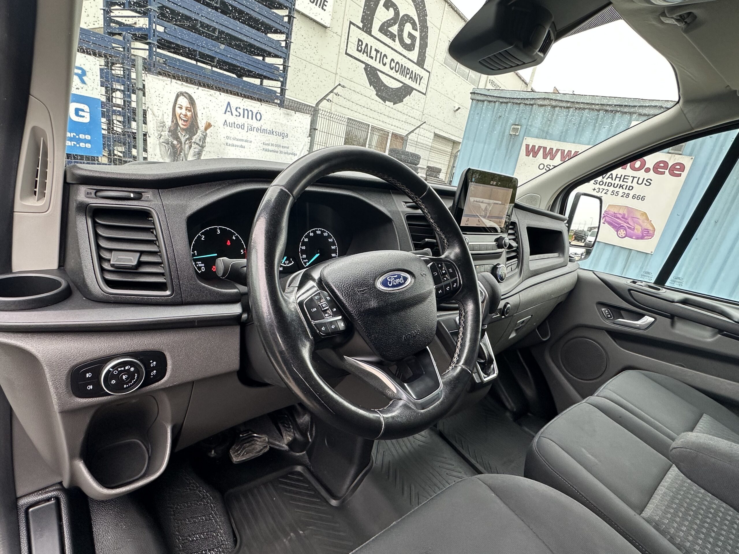 Ford Transit Custom L2H1 3.2020 Aut.