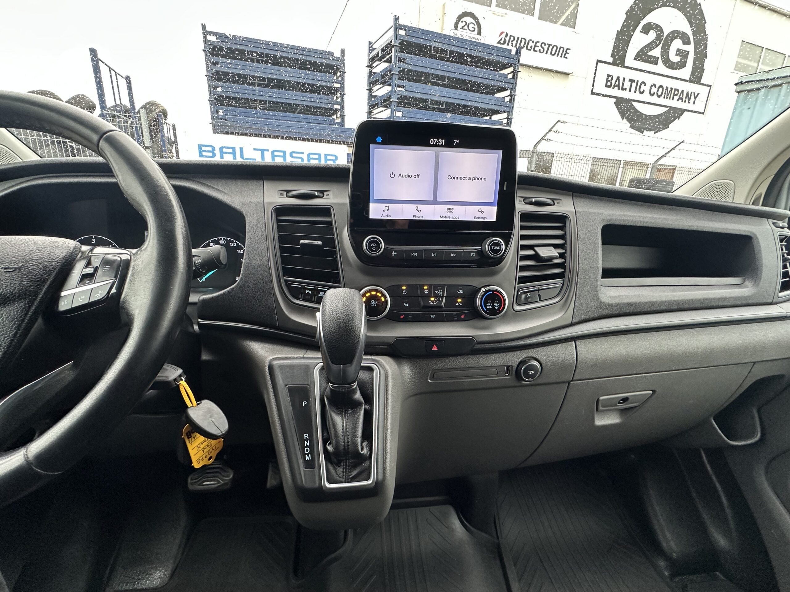Ford Transit Custom L2H1 3.2020 Aut.