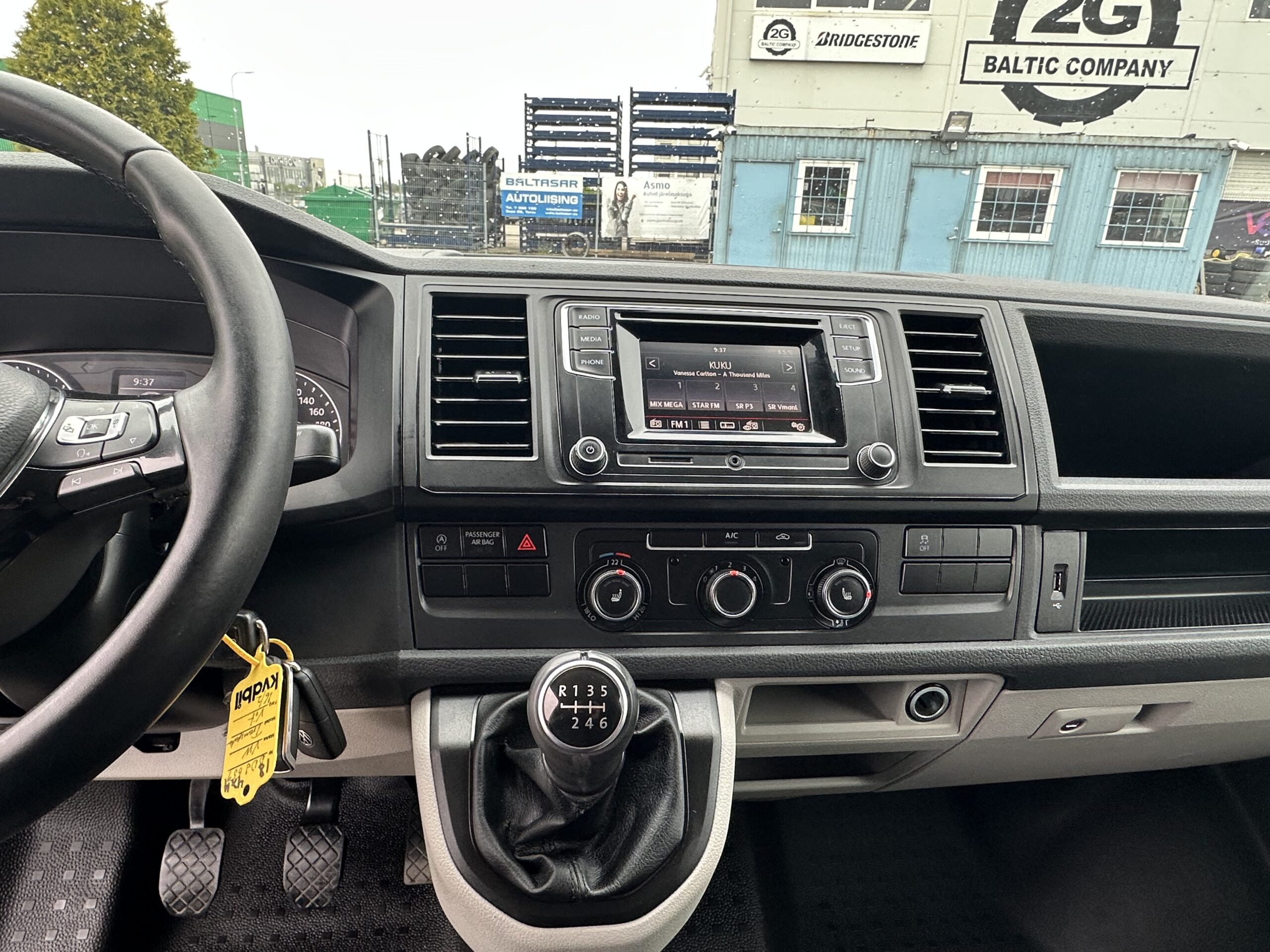 Volkswagen Transporter L1H1 2.2018 4-Motion Serviceline