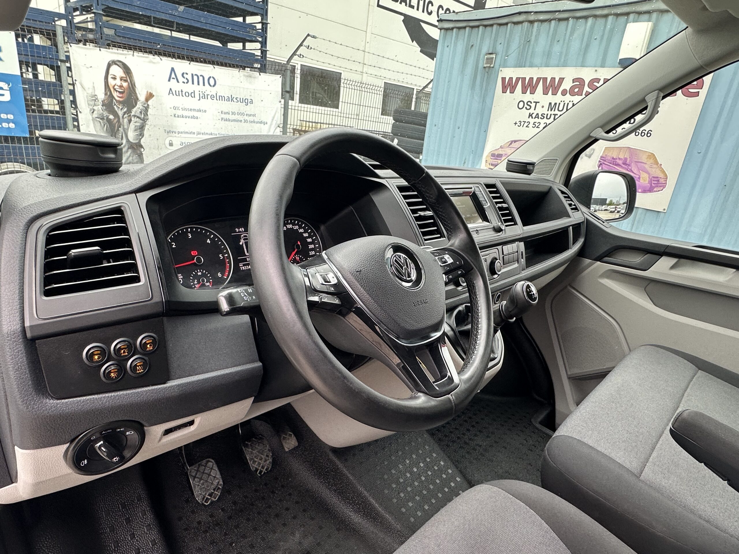 Volkswagen Transporter L1H1 2.2018 4-Motion Serviceline
