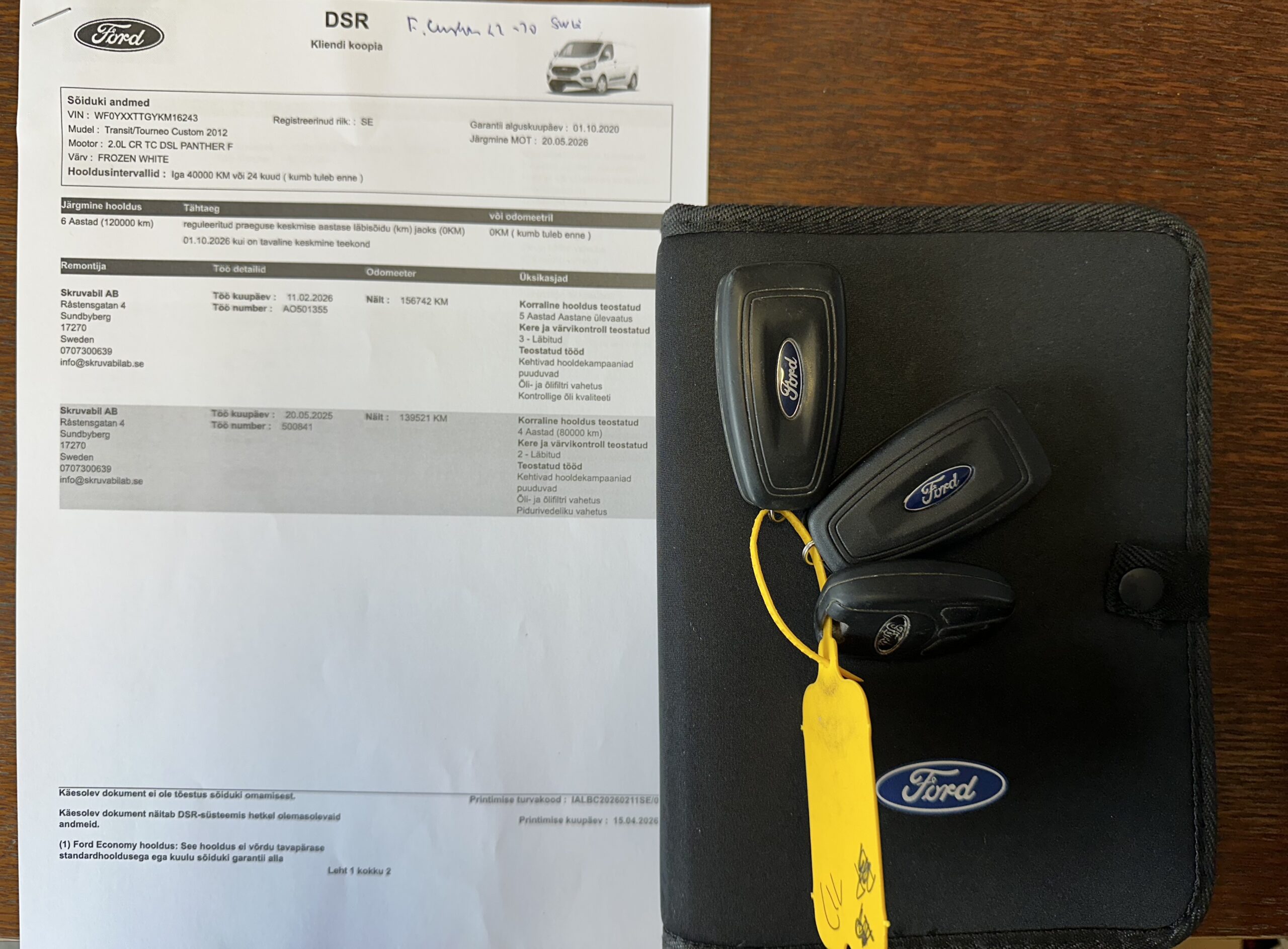 Ford Transit Custom L2H1 3.2020 Aut.