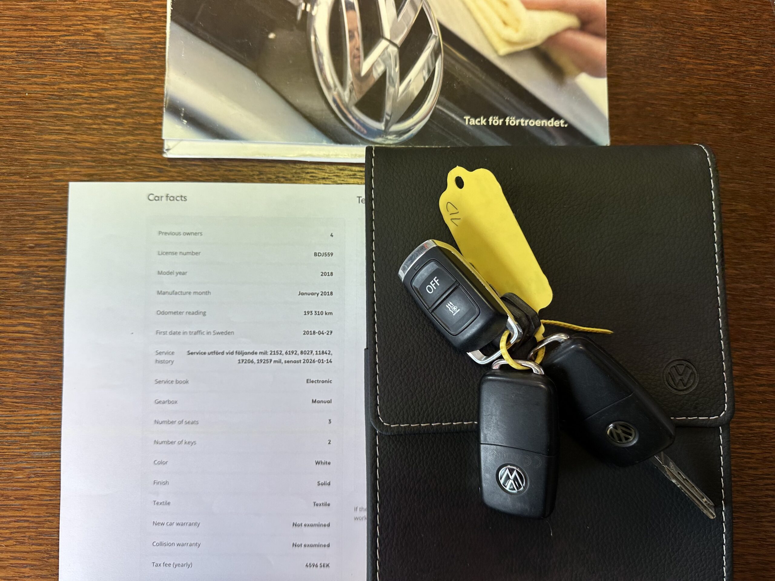 Volkswagen Transporter L1H1 2.2018 4-Motion Serviceline