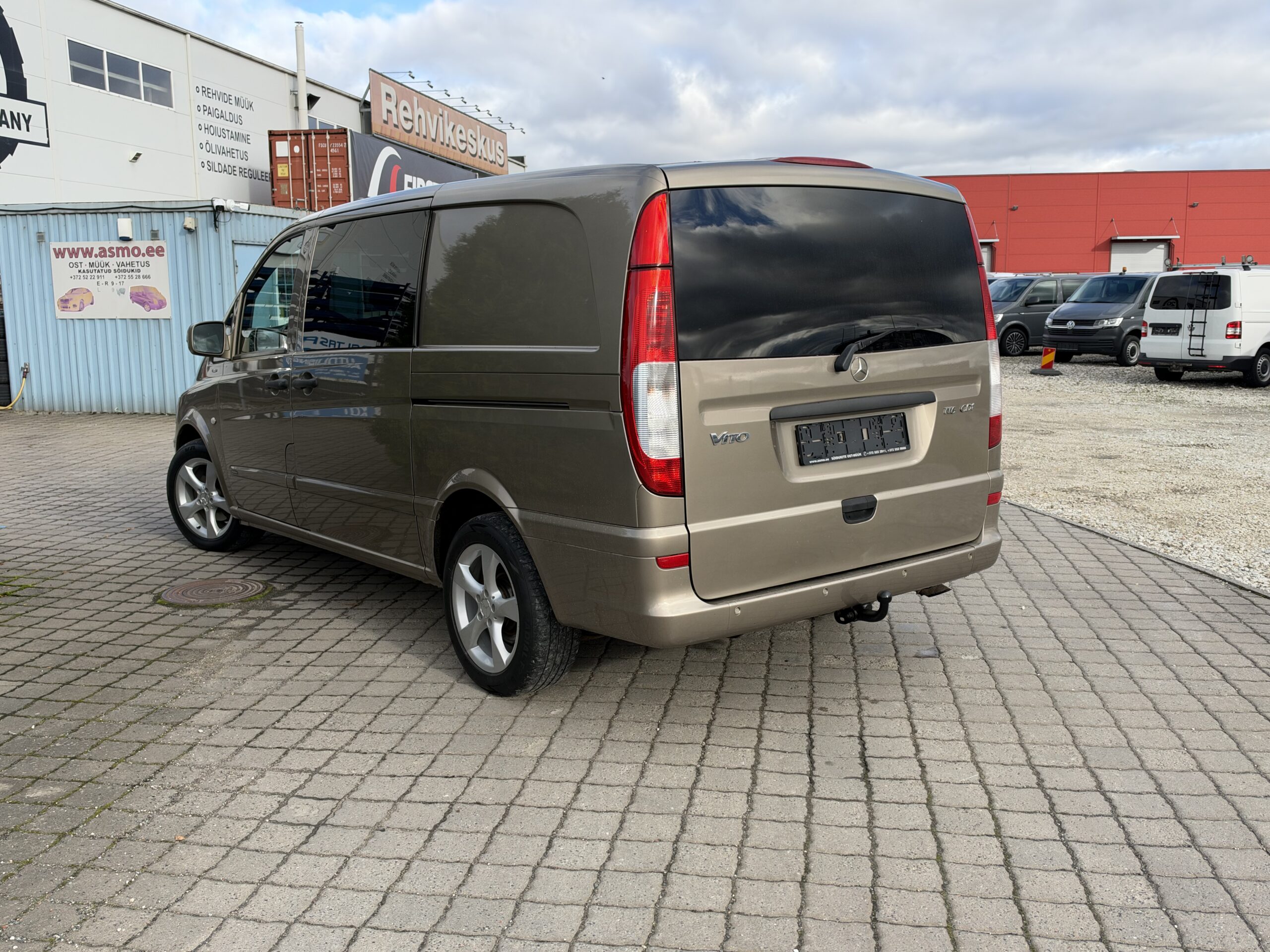Mercedes-Benz Vito 116 Mixto 1.2012 Lang 5Ps N1 Aut.