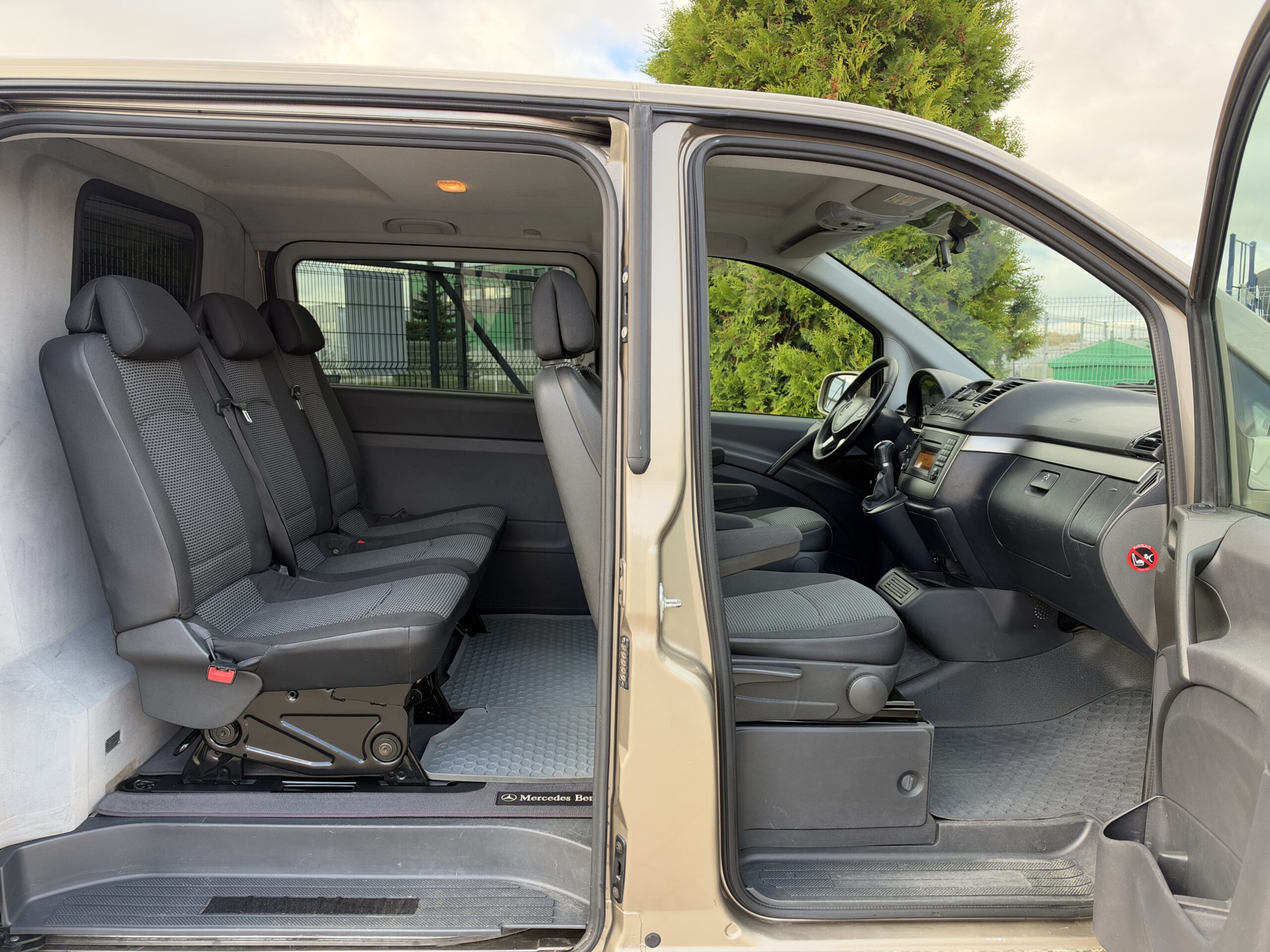 Mercedes-Benz Vito 116 Mixto 1.2012 Lang 5Ps N1 Aut.