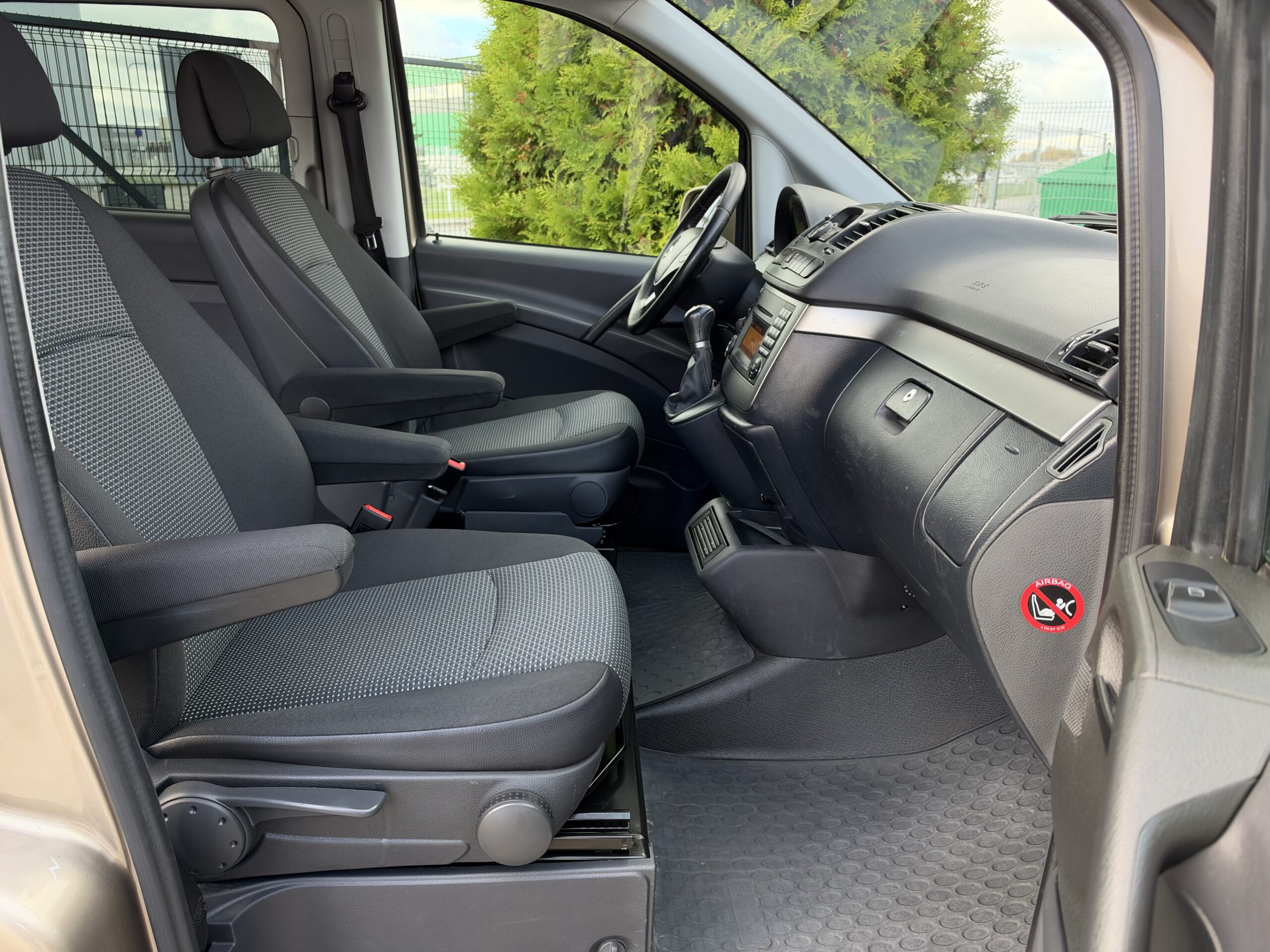 Mercedes-Benz Vito 116 Mixto 1.2012 Lang 5Ps N1 Aut.