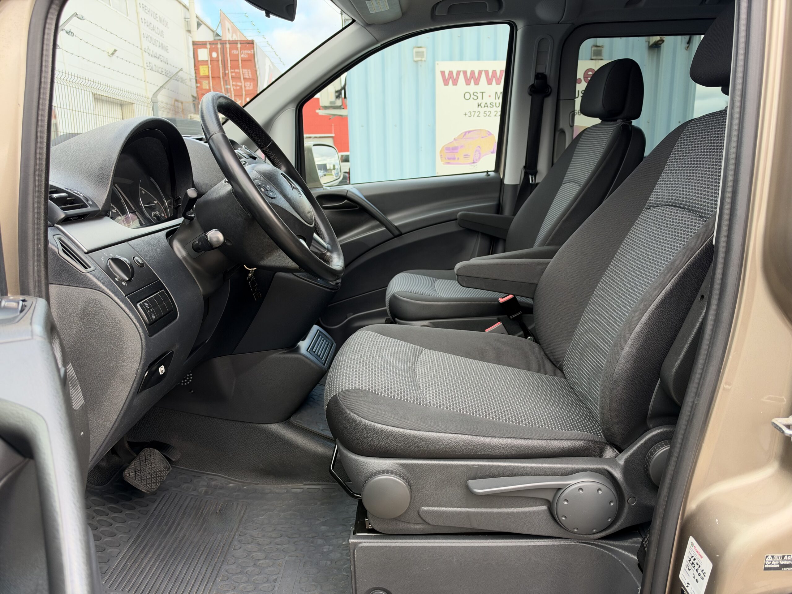 Mercedes-Benz Vito 116 Mixto 1.2012 Lang 5Ps N1 Aut.