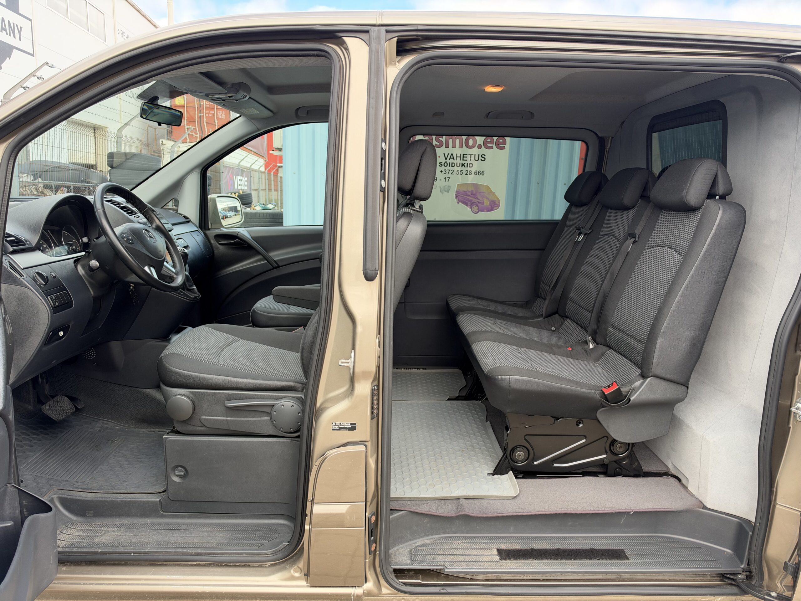 Mercedes-Benz Vito 116 Mixto 1.2012 Lang 5Ps N1 Aut.