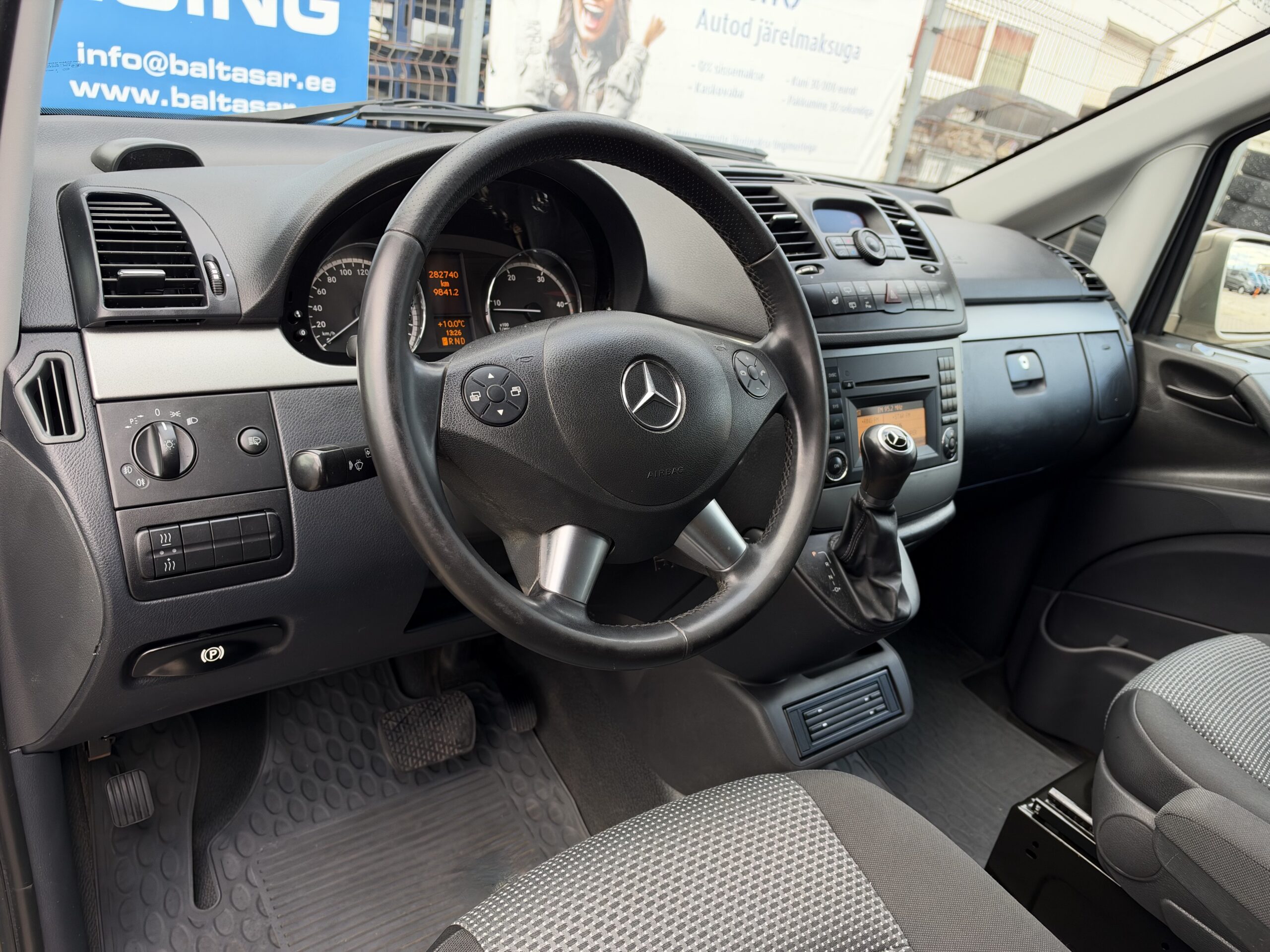Mercedes-Benz Vito 116 Mixto 1.2012 Lang 5Ps N1 Aut.