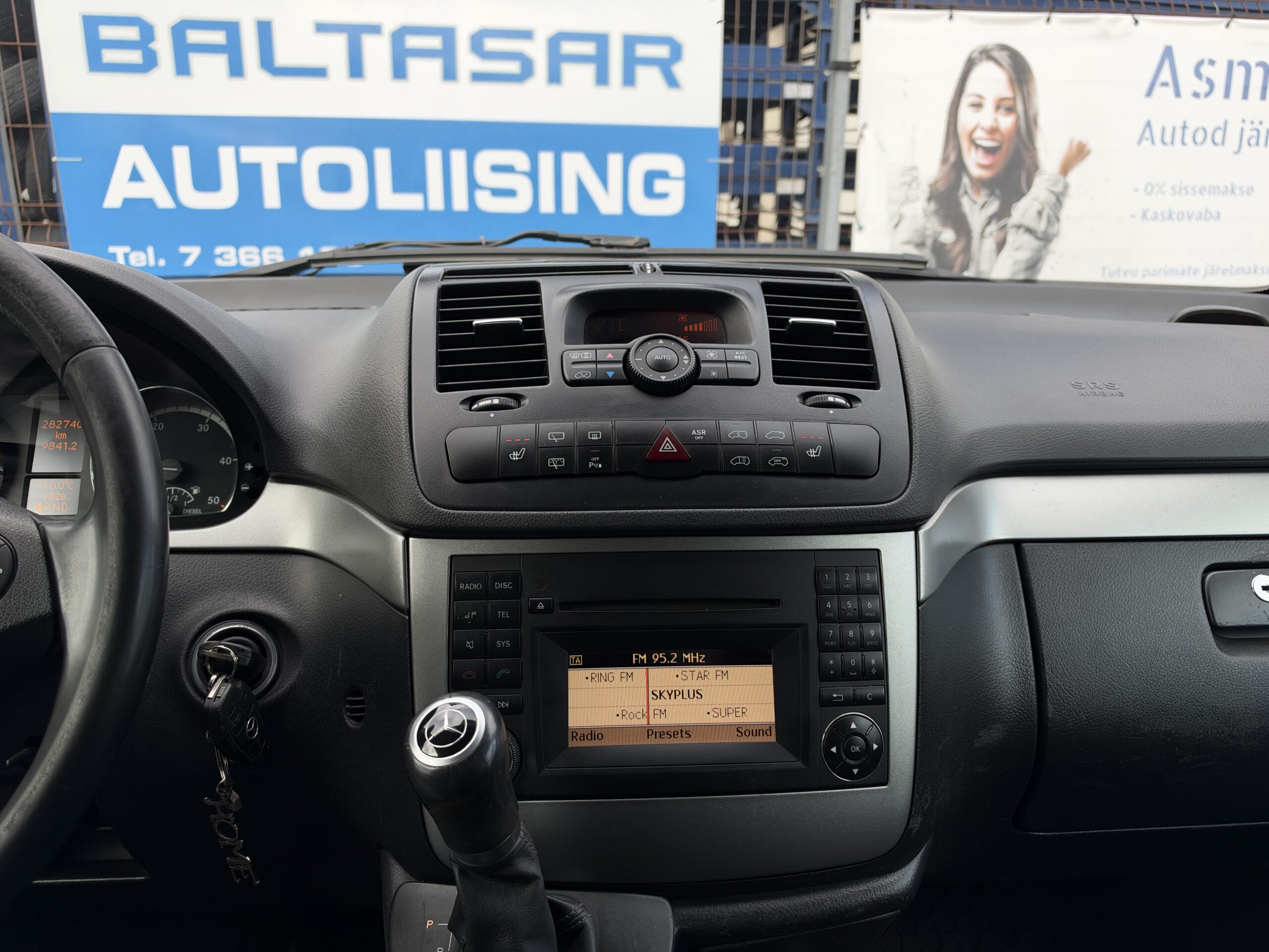 Mercedes-Benz Vito 116 Mixto 1.2012 Lang 5Ps N1 Aut.