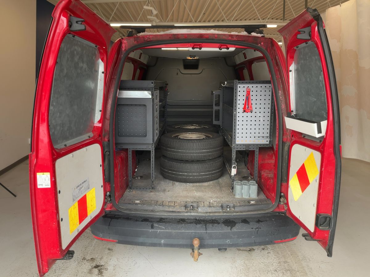 Volkswagen Caddy Maxi L2H1 4.2016 Serviceline Dsg