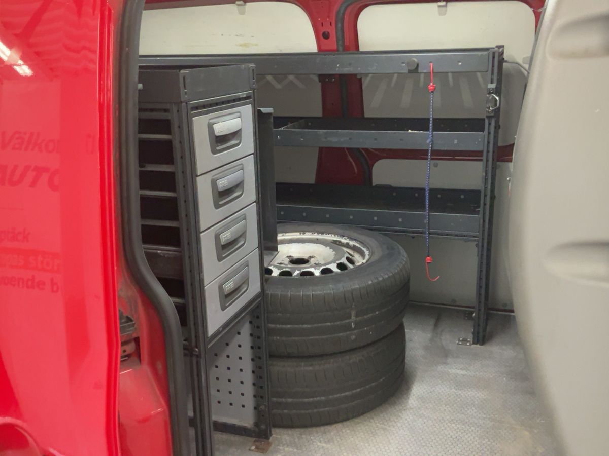 Volkswagen Caddy Maxi L2H1 4.2016 Serviceline Dsg