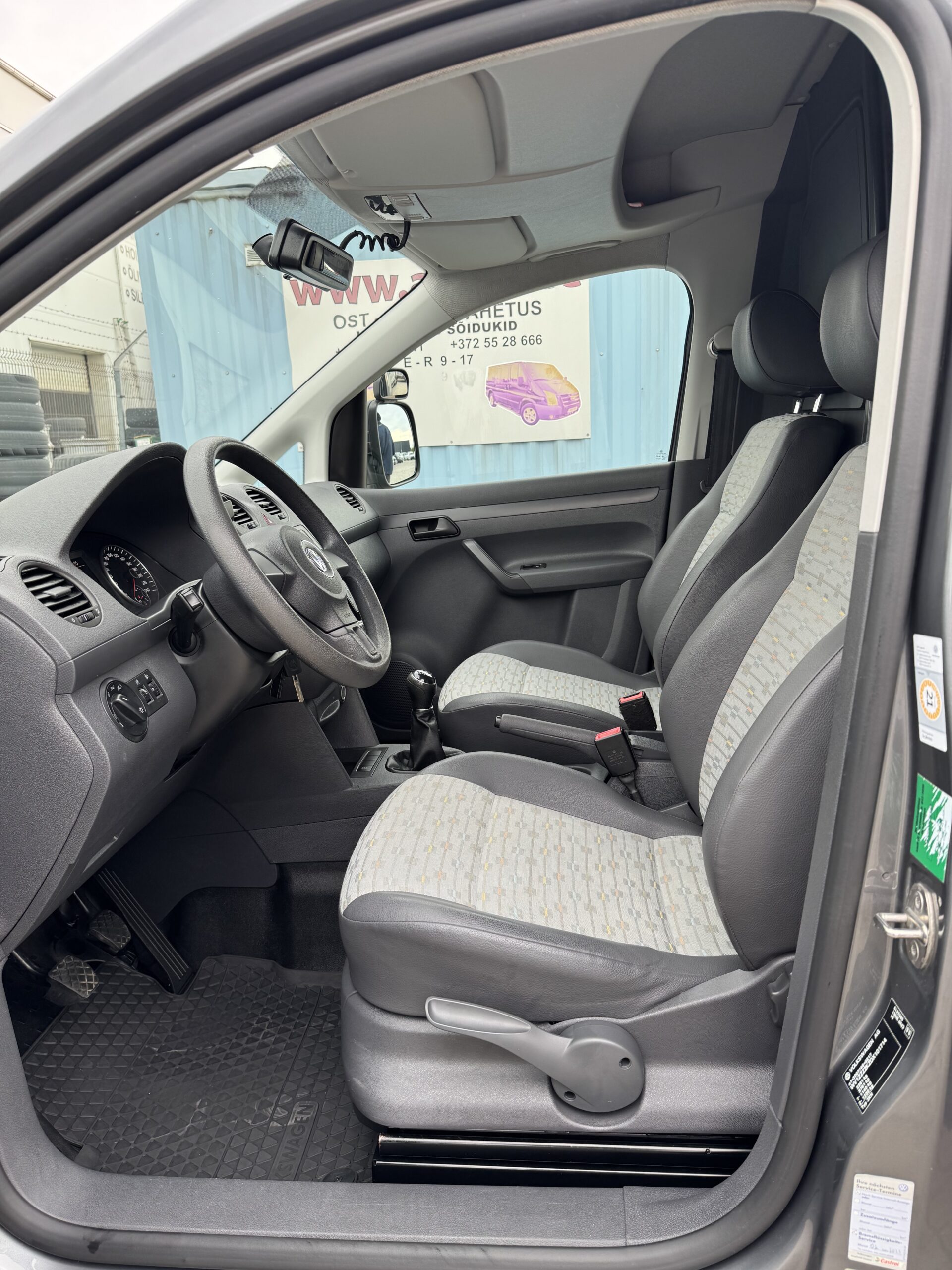 Volkswagen Caddy L1H1 3.2013 4-Motion 4*4 Külmik