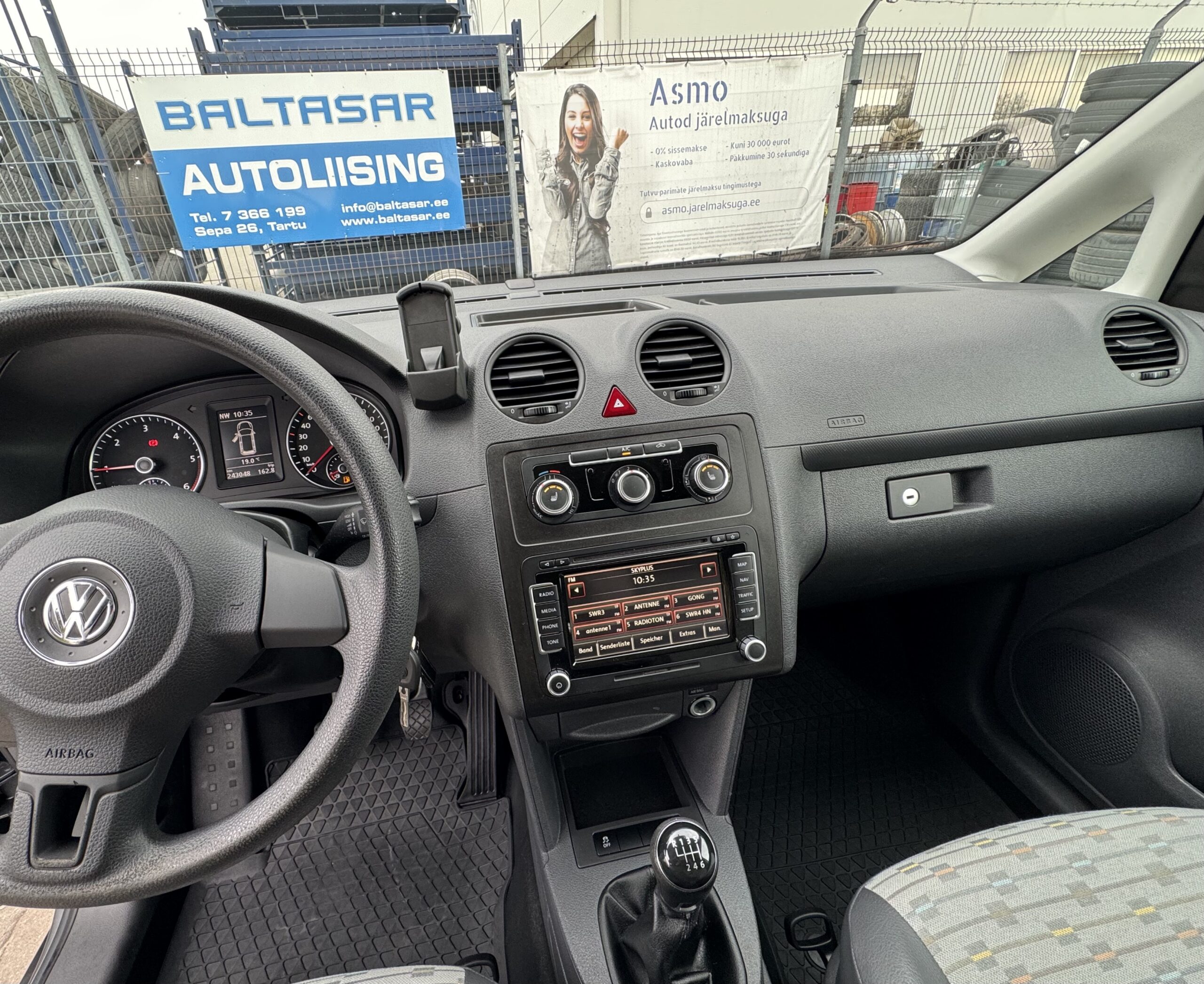 Volkswagen Caddy L1H1 3.2013 4-Motion 4*4 Külmik