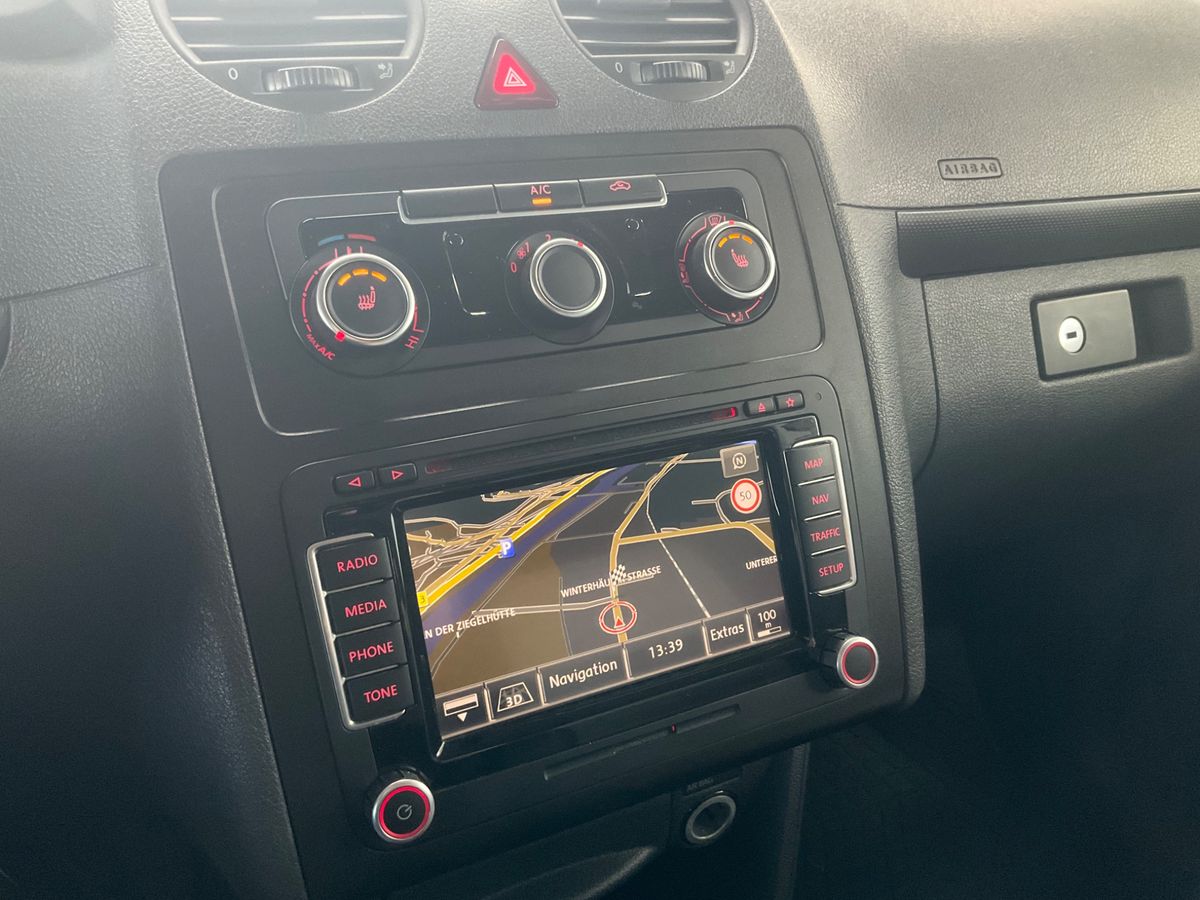 Volkswagen Caddy L1H1 3.2013 4-Motion 4*4 Külmik