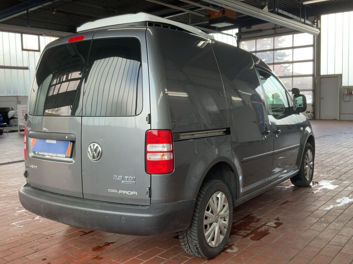 Volkswagen Caddy L1H1 3.2013 4-Motion 4*4 Külmik
