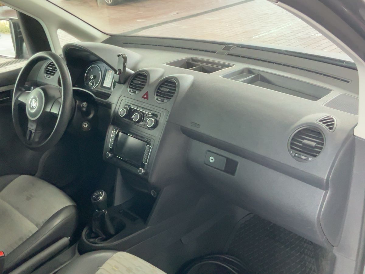 Volkswagen Caddy L1H1 3.2013 4-Motion 4*4 Külmik