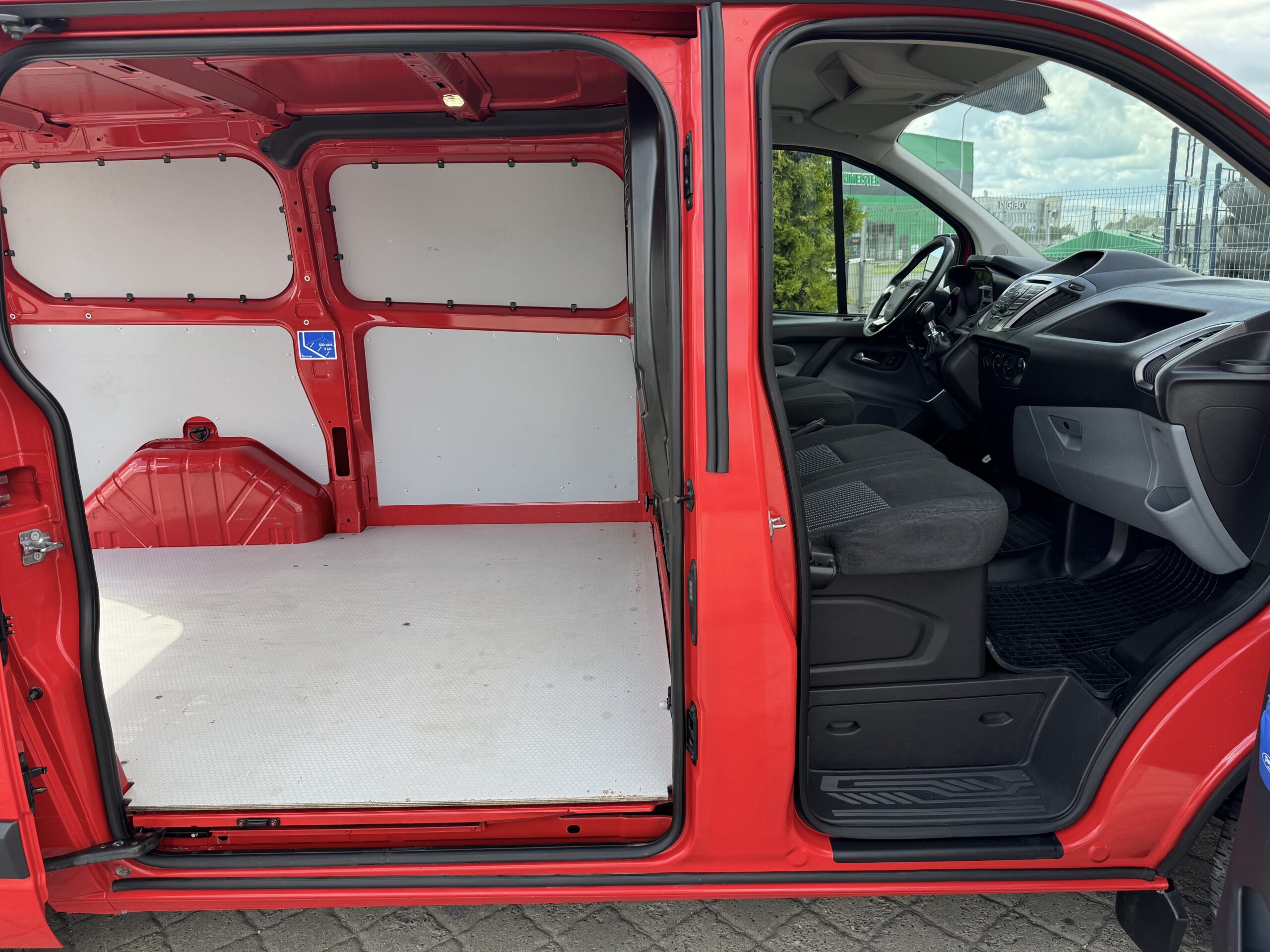 Ford Transit Custom L1H1 2.2016