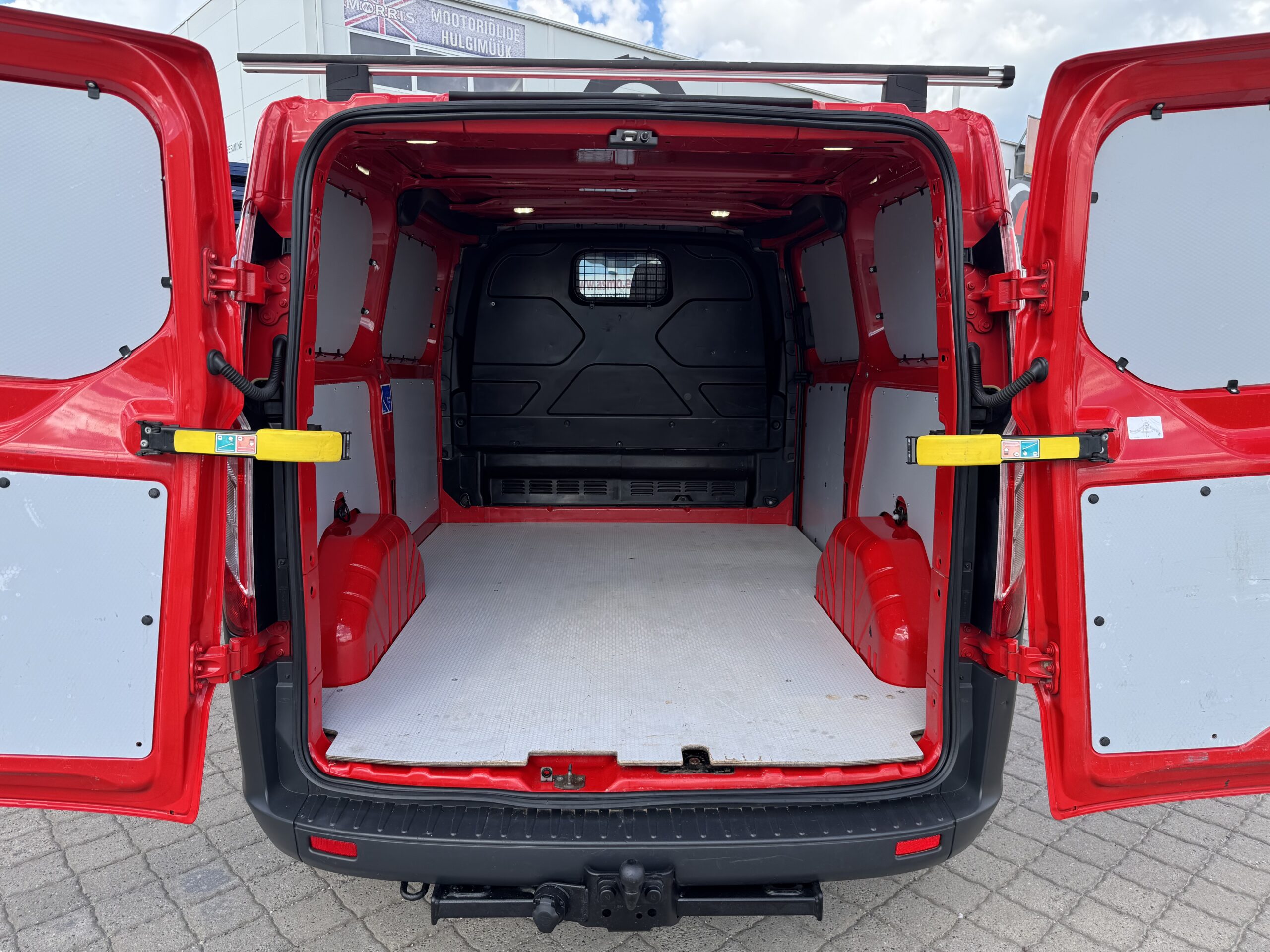 Ford Transit Custom L1H1 2.2016