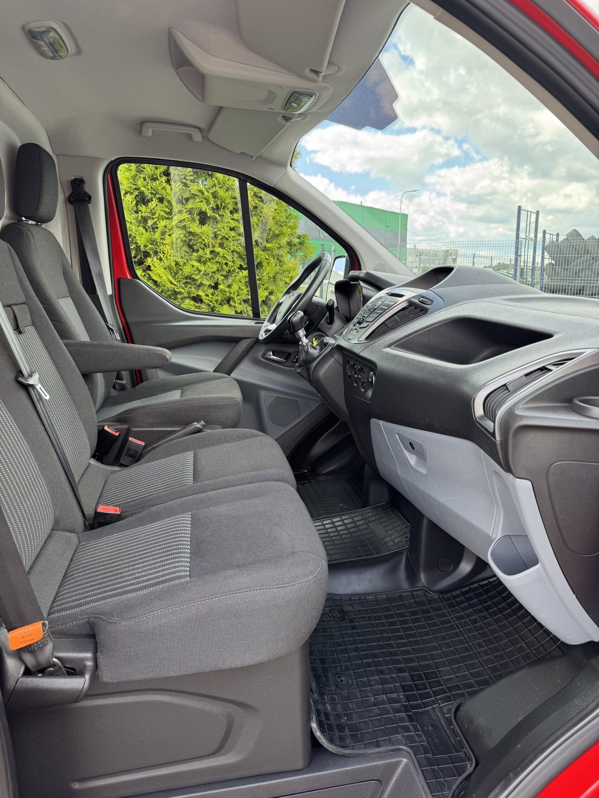 Ford Transit Custom L1H1 2.2016