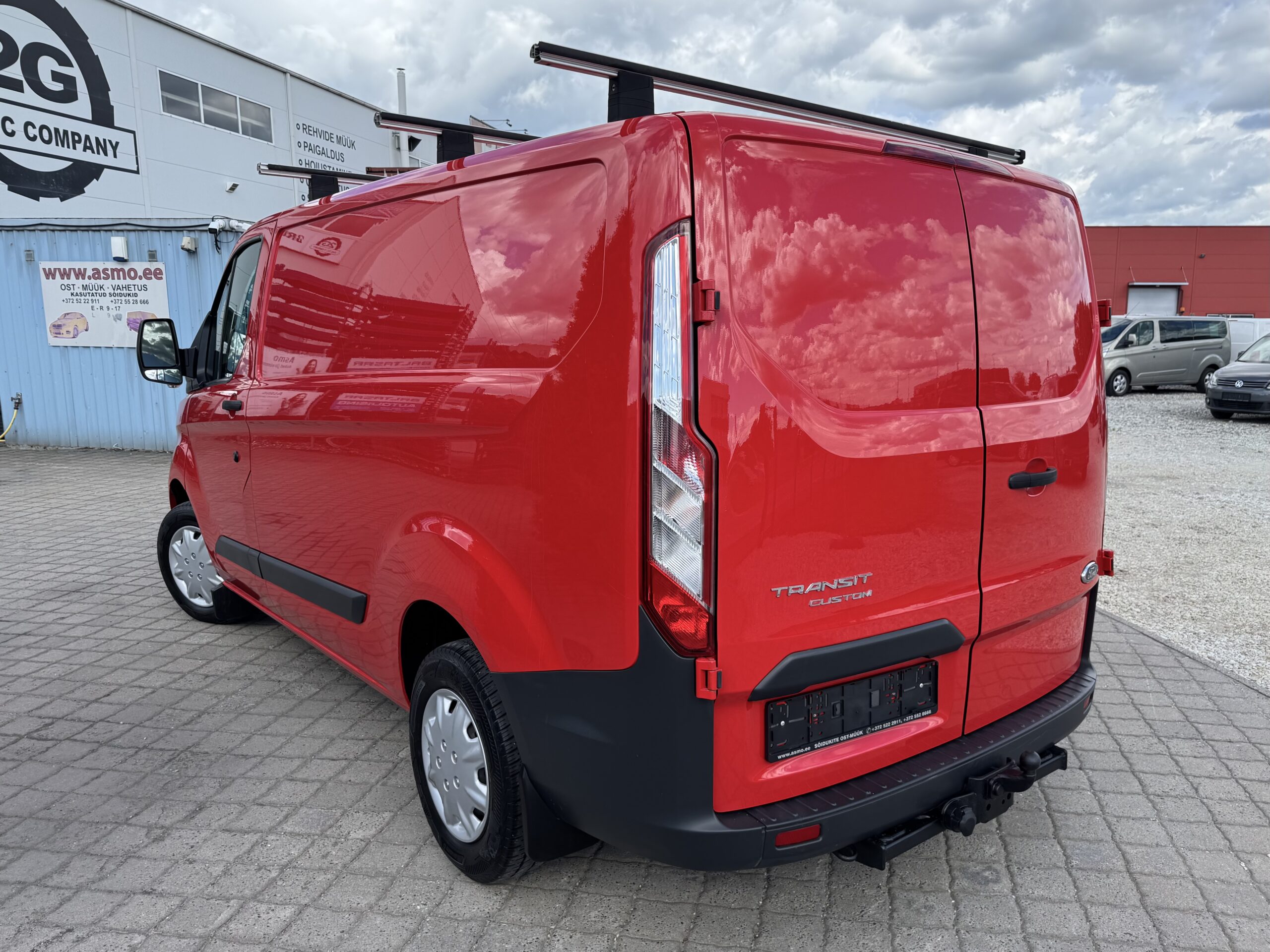 Ford Transit Custom L1H1 2.2016