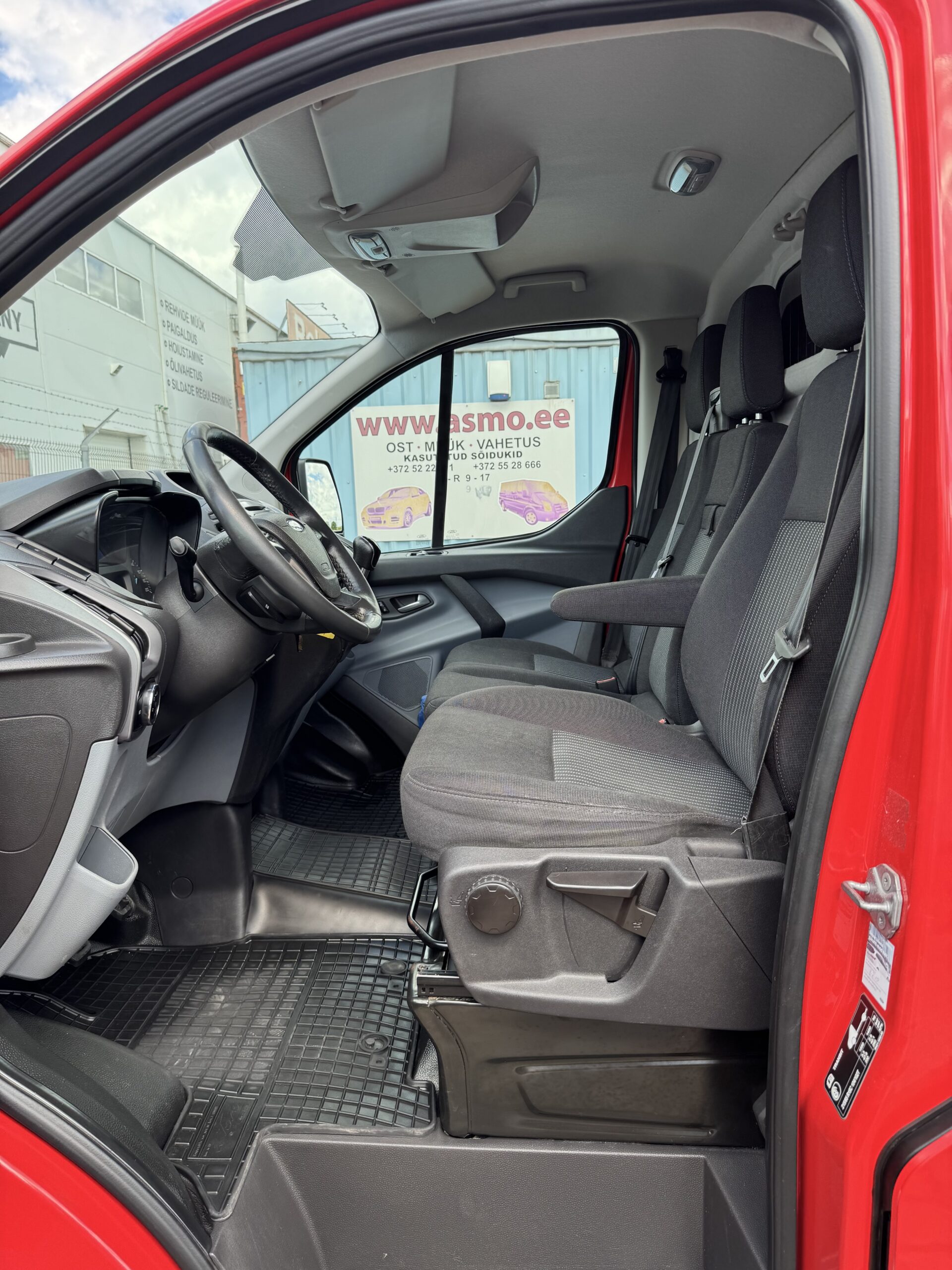 Ford Transit Custom L1H1 2.2016