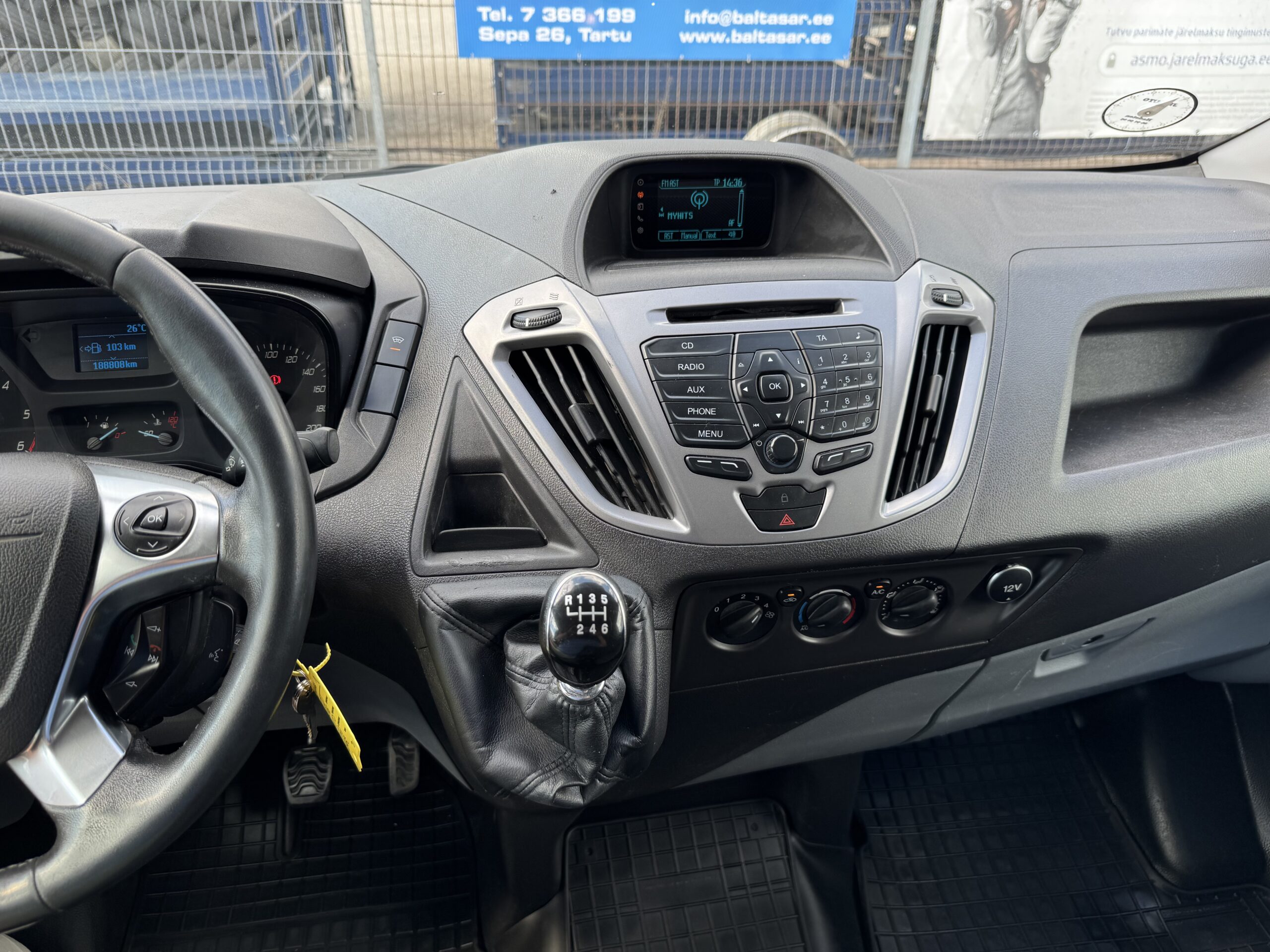 Ford Transit Custom L1H1 2.2016