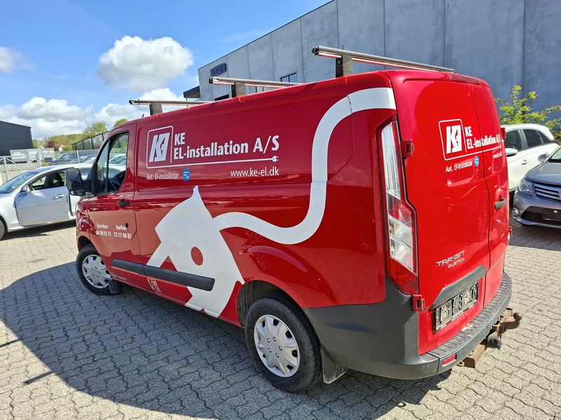 Ford Transit Custom L1H1 2.2016