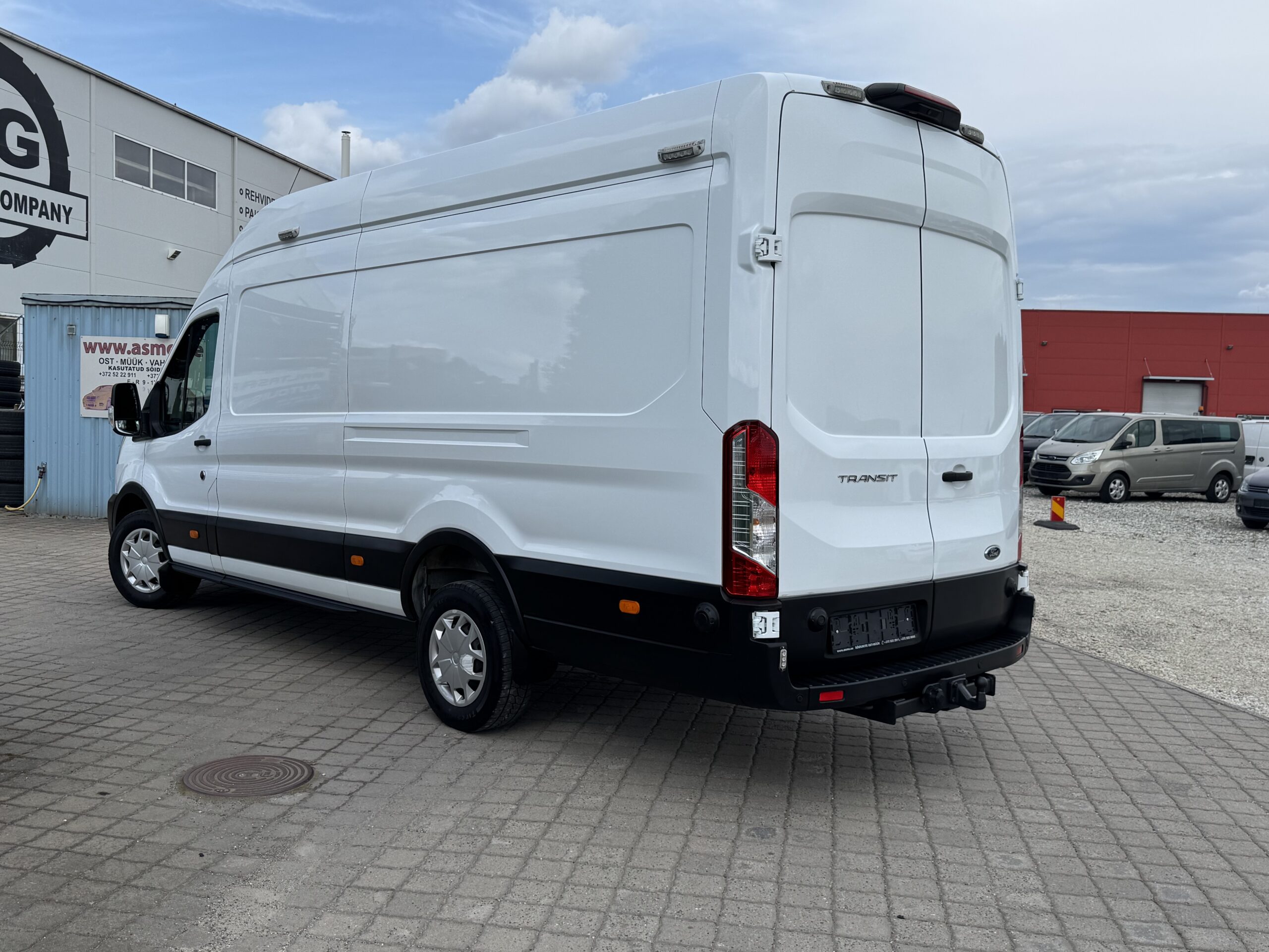 Ford Transit L4H3 10.2020 Serviceline
