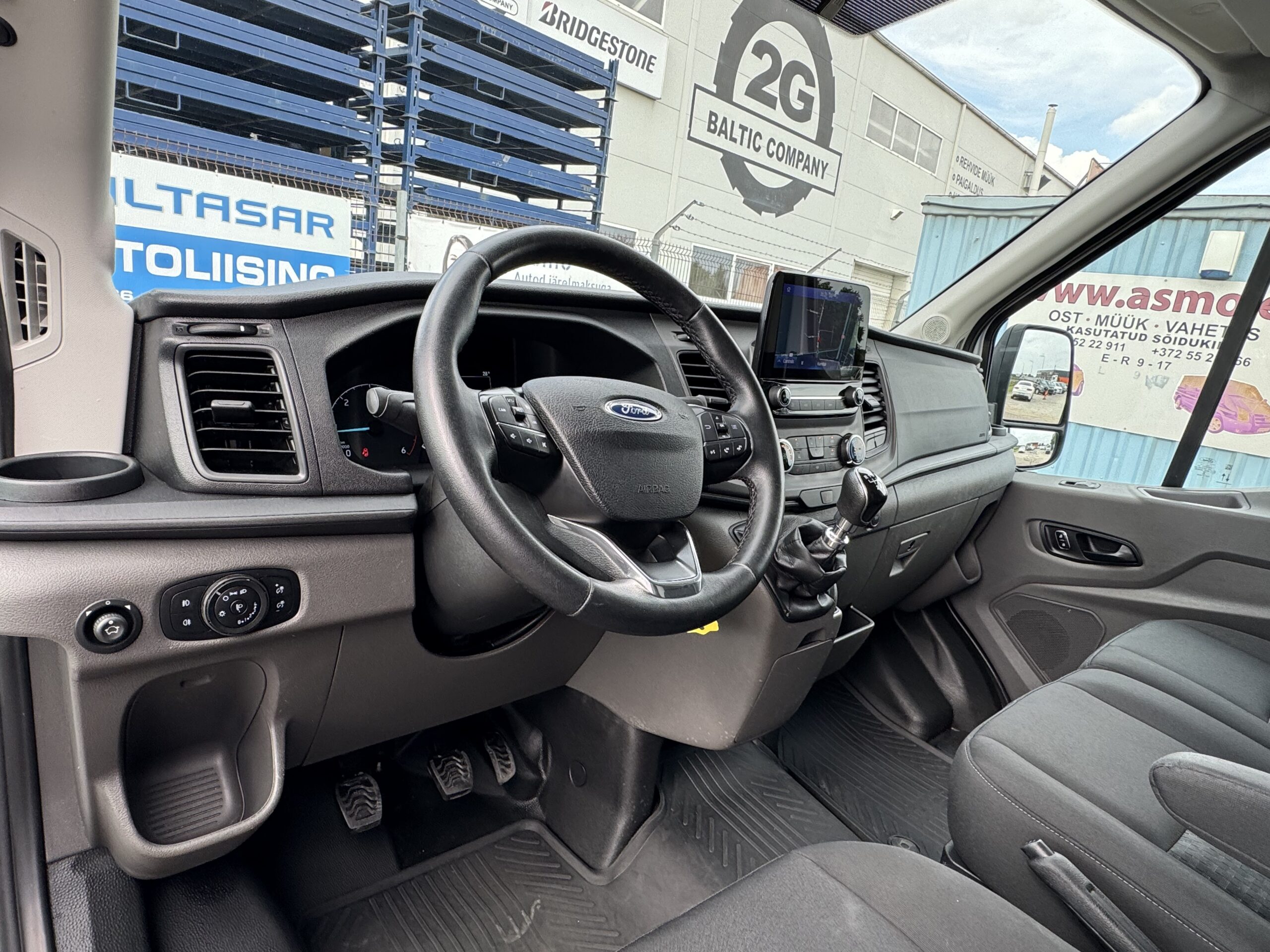 Ford Transit L4H3 10.2020 Serviceline
