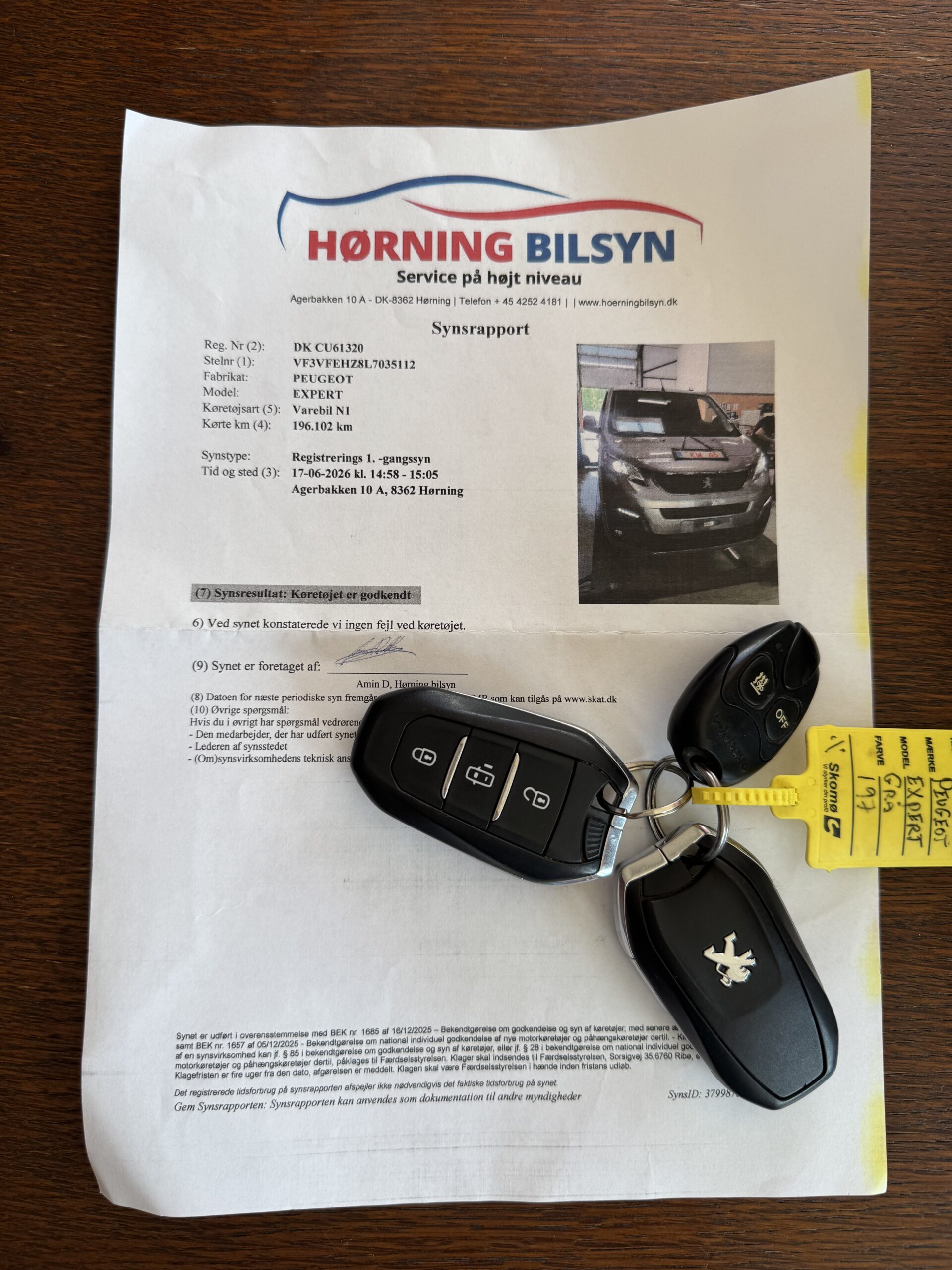 Peugeot Expert L3H1 8.2020 Aut.