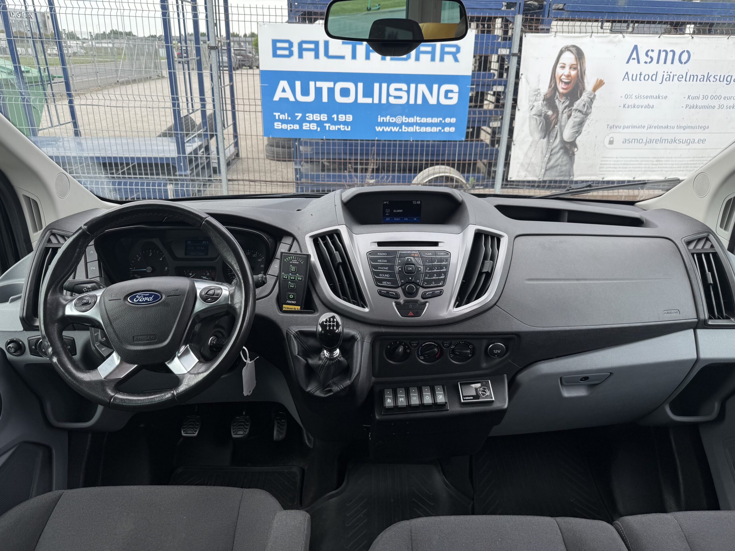 Ford Transit L3H2 9.2016 INVA