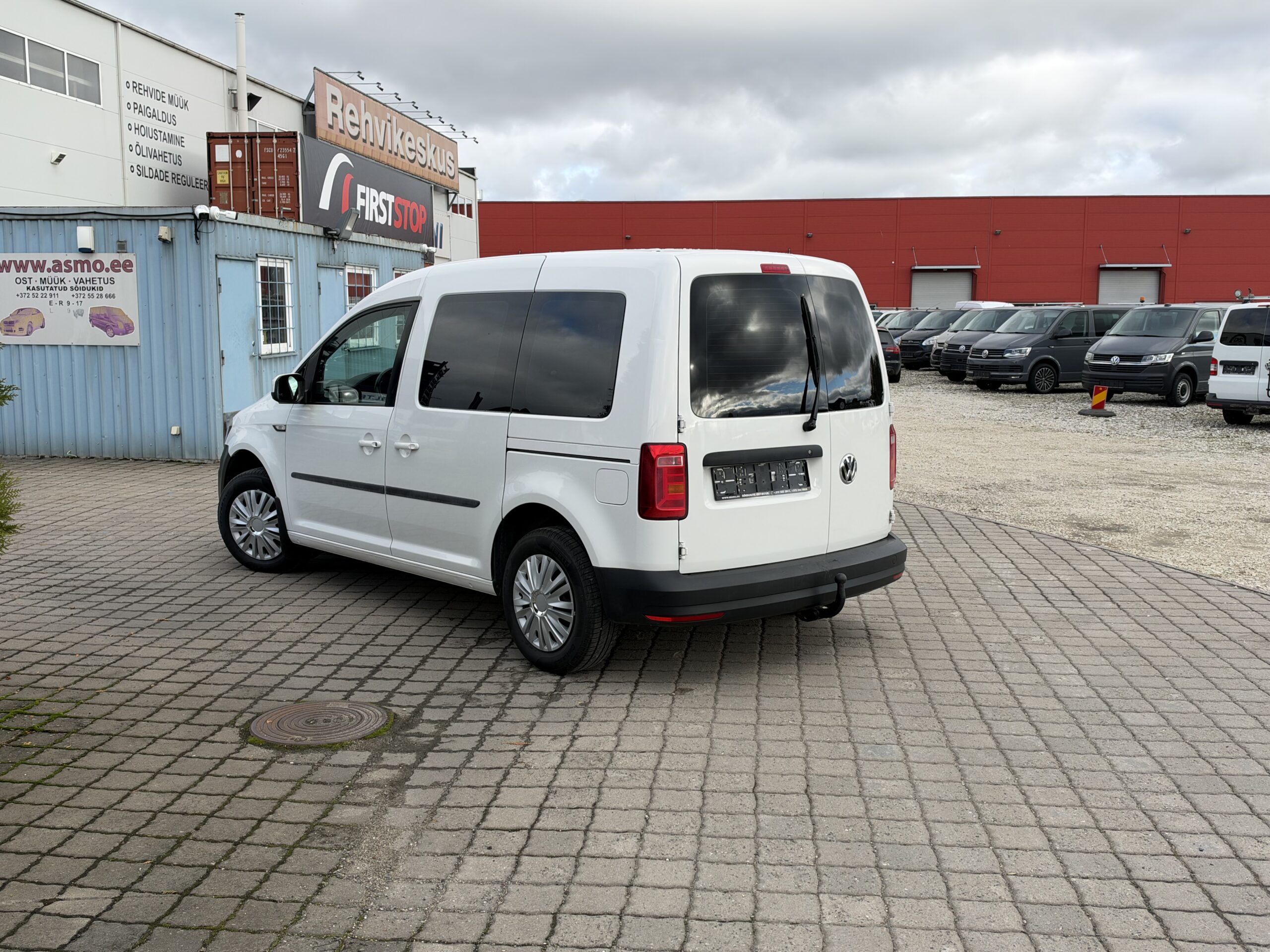 Volkswagen Caddy L1H1 5.2018